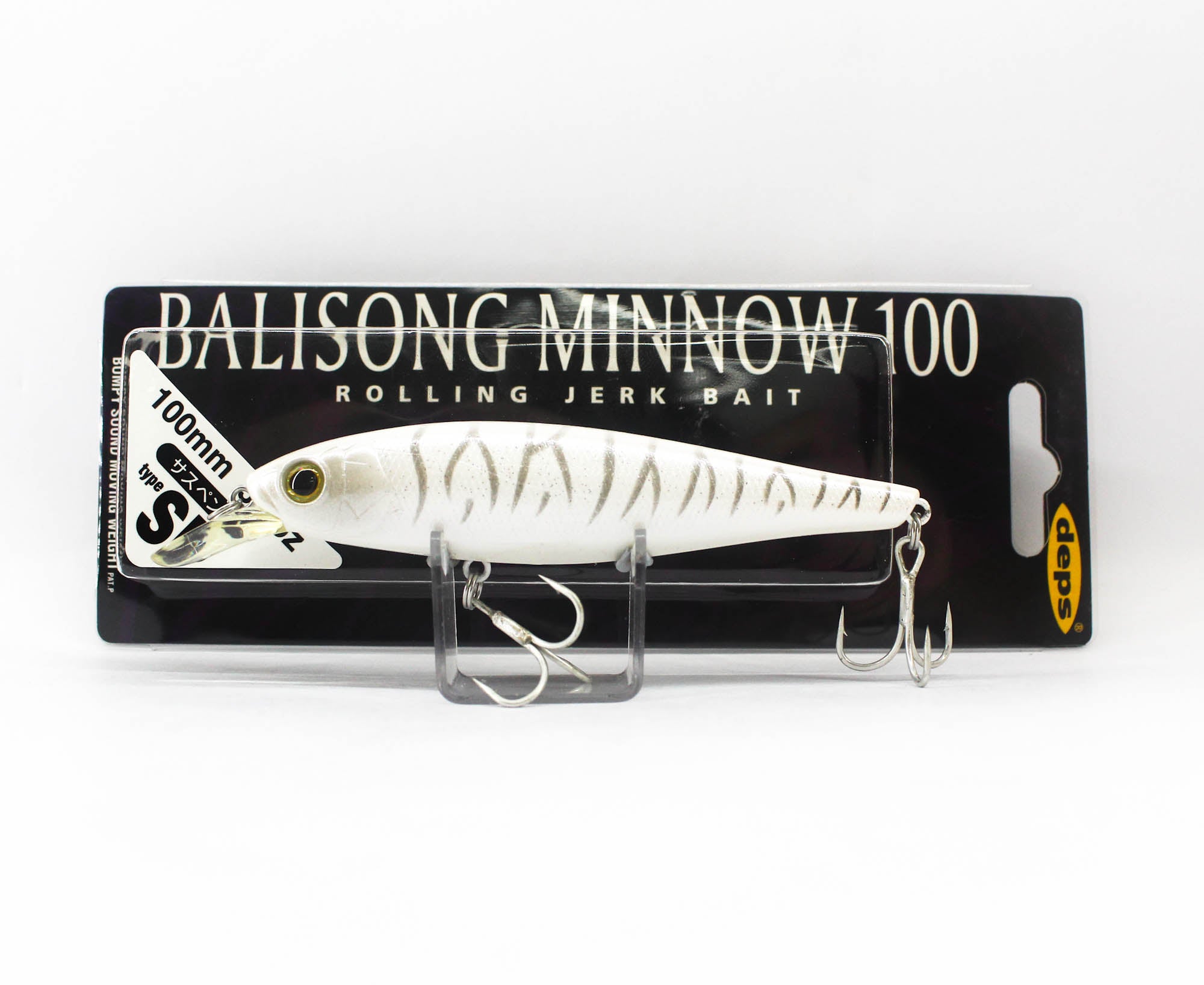Deps Balisong Minnow 100SP SW Suspend Lure 93 (4934)