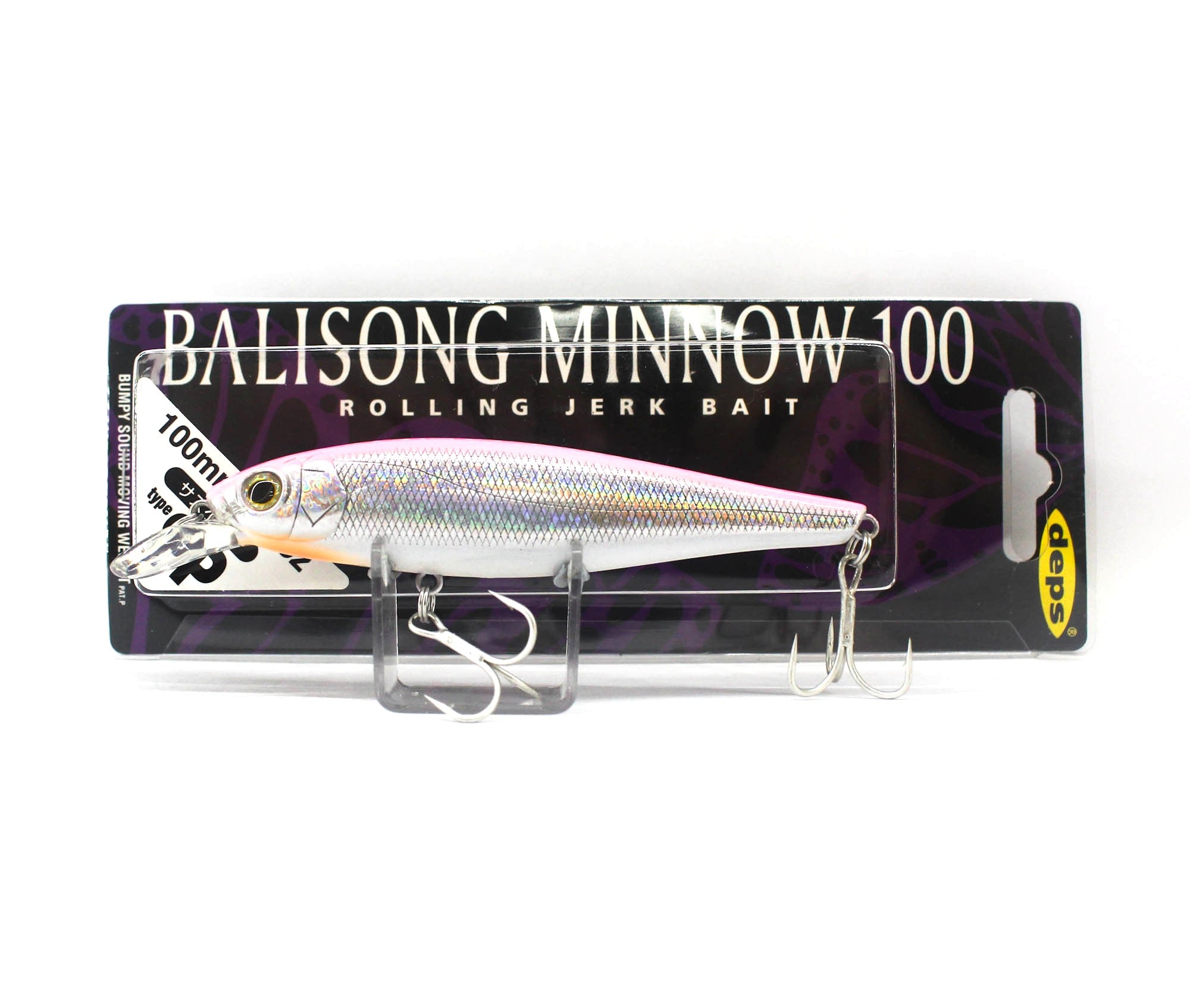 Deps Balisong Minnow 100SP SW Suspend Lure 94 (4941)