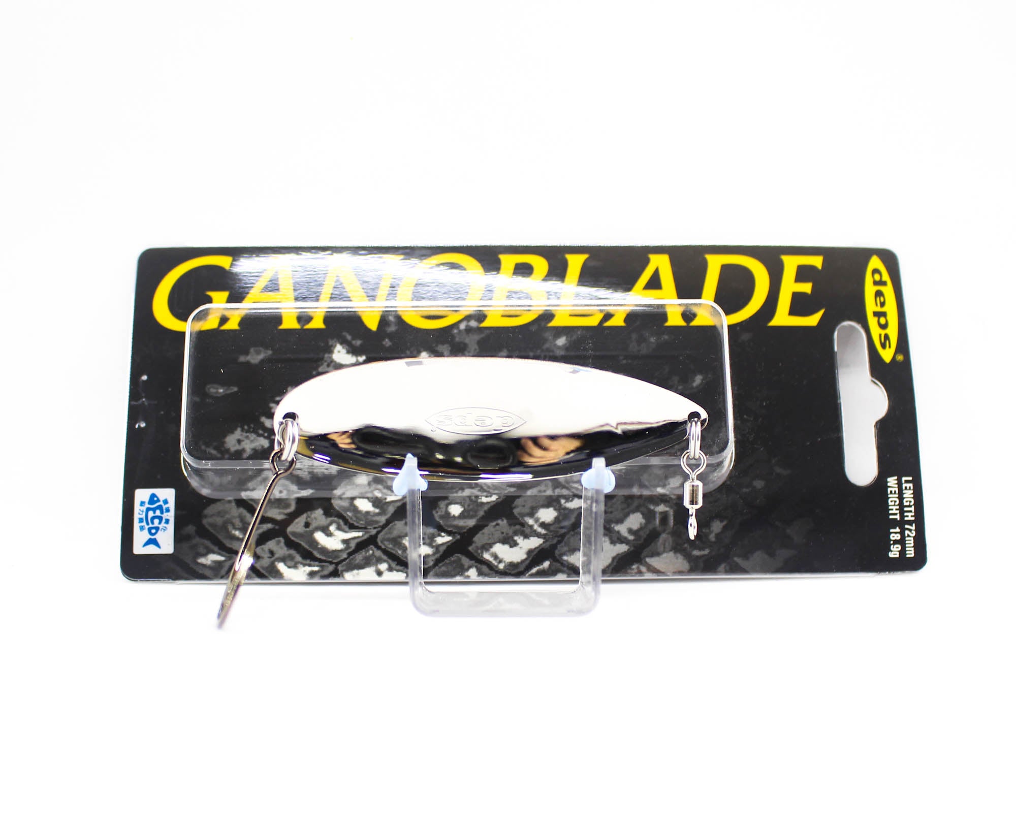 Deps Gano Blade Spoon 18.9 grams 72 mm 09 (5092)