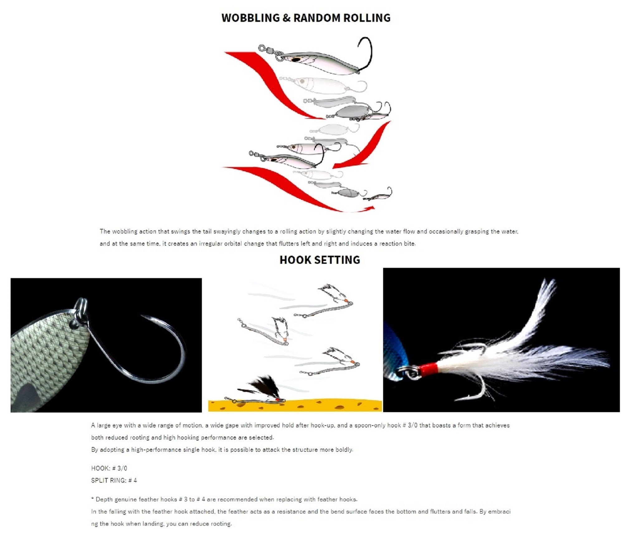 Deps Gano Blade Spoon 18.9 grams 72 mm 09 (5092)