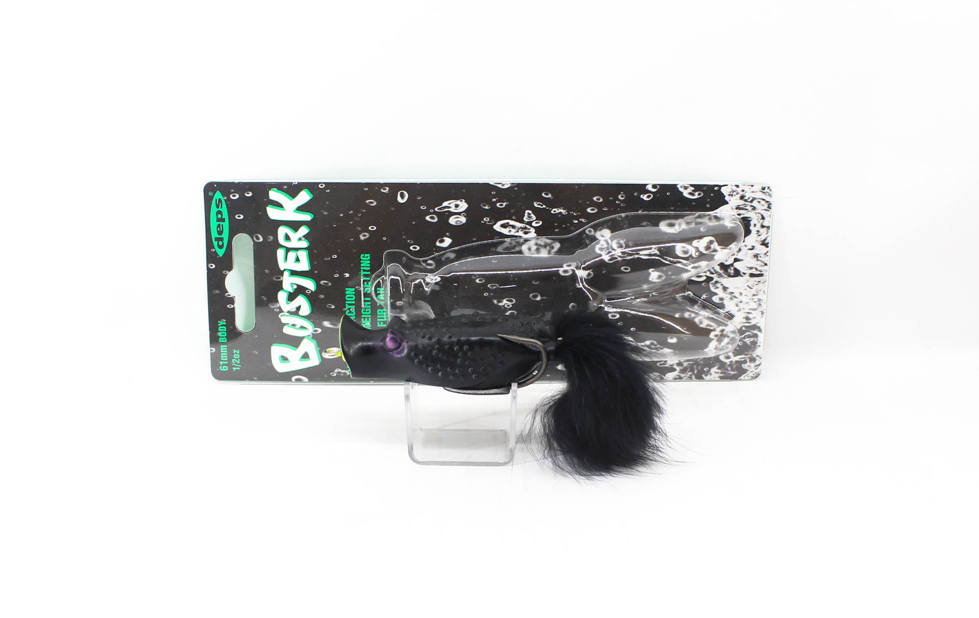 Deps Buster K 61mm 14 grams Floating Lure 01 (7010)