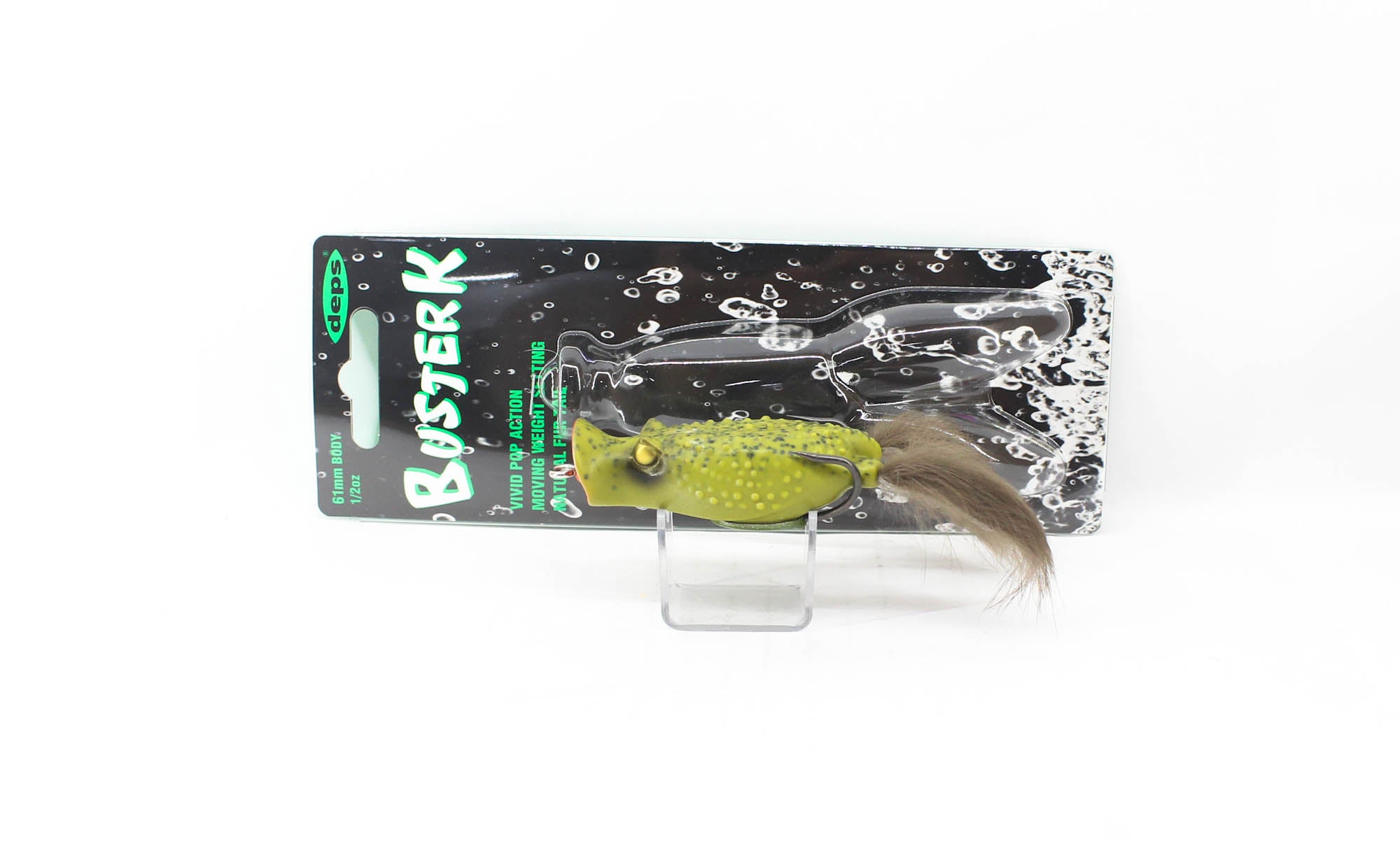Deps Buster K 61mm 14 grams Floating Lure 09 (7096)