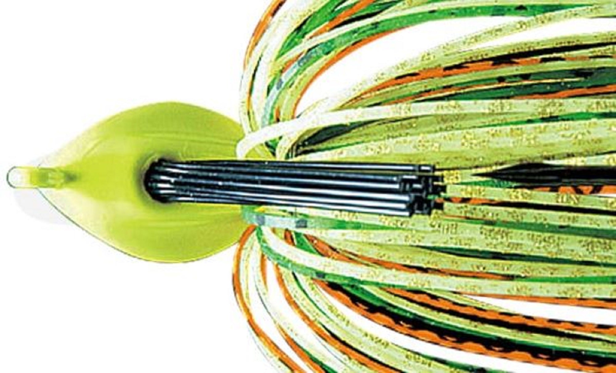 Deps Flat Back Jig Rubber 3/16 oz 22 (5220)