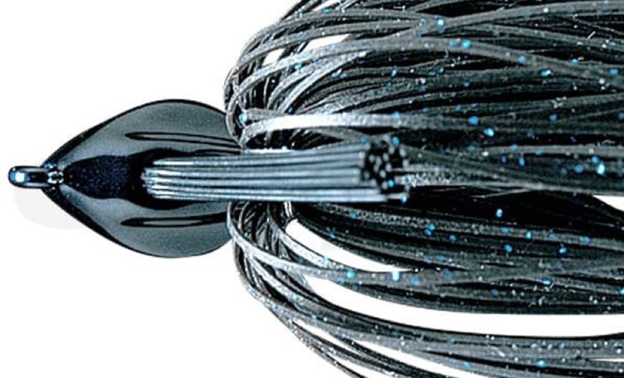 Deps Flat Back Jig Rubber 3/16 oz 28 (5282)