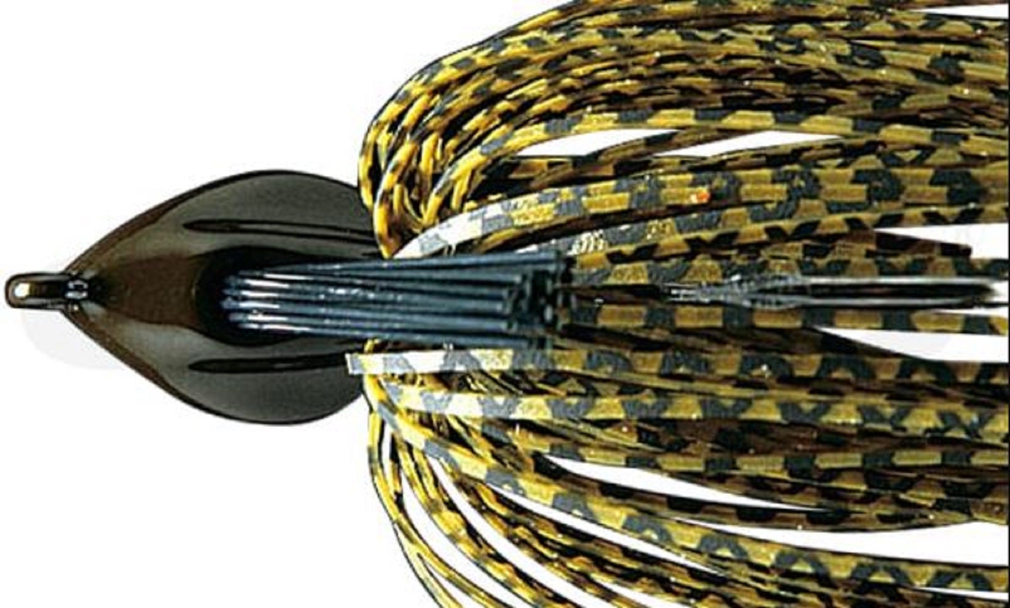 Deps Flat Back Jig Rubber 3/16 oz 30 (5305)