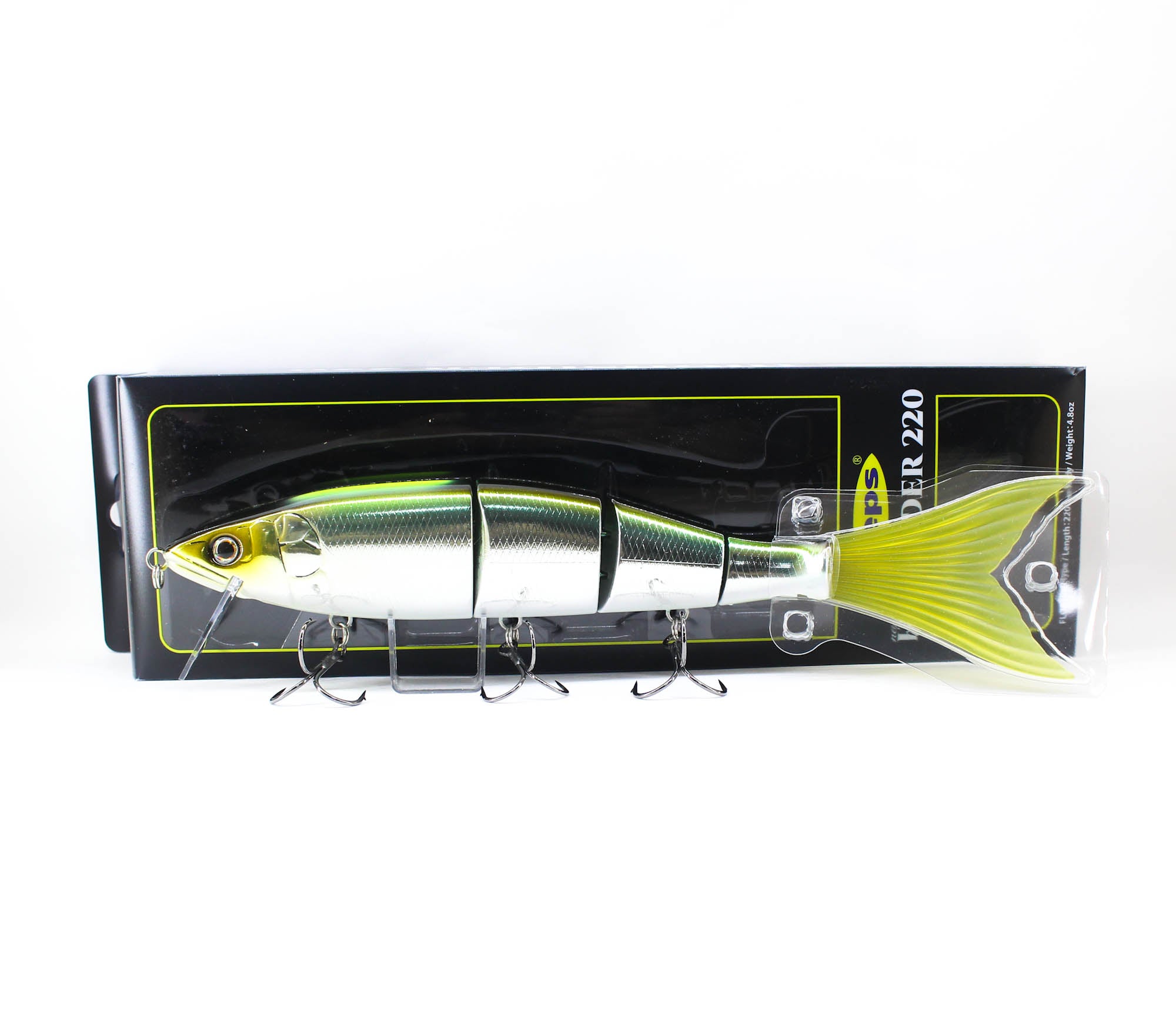 Deps High Sider 220 135 grams Floating Lure 01 (7018)