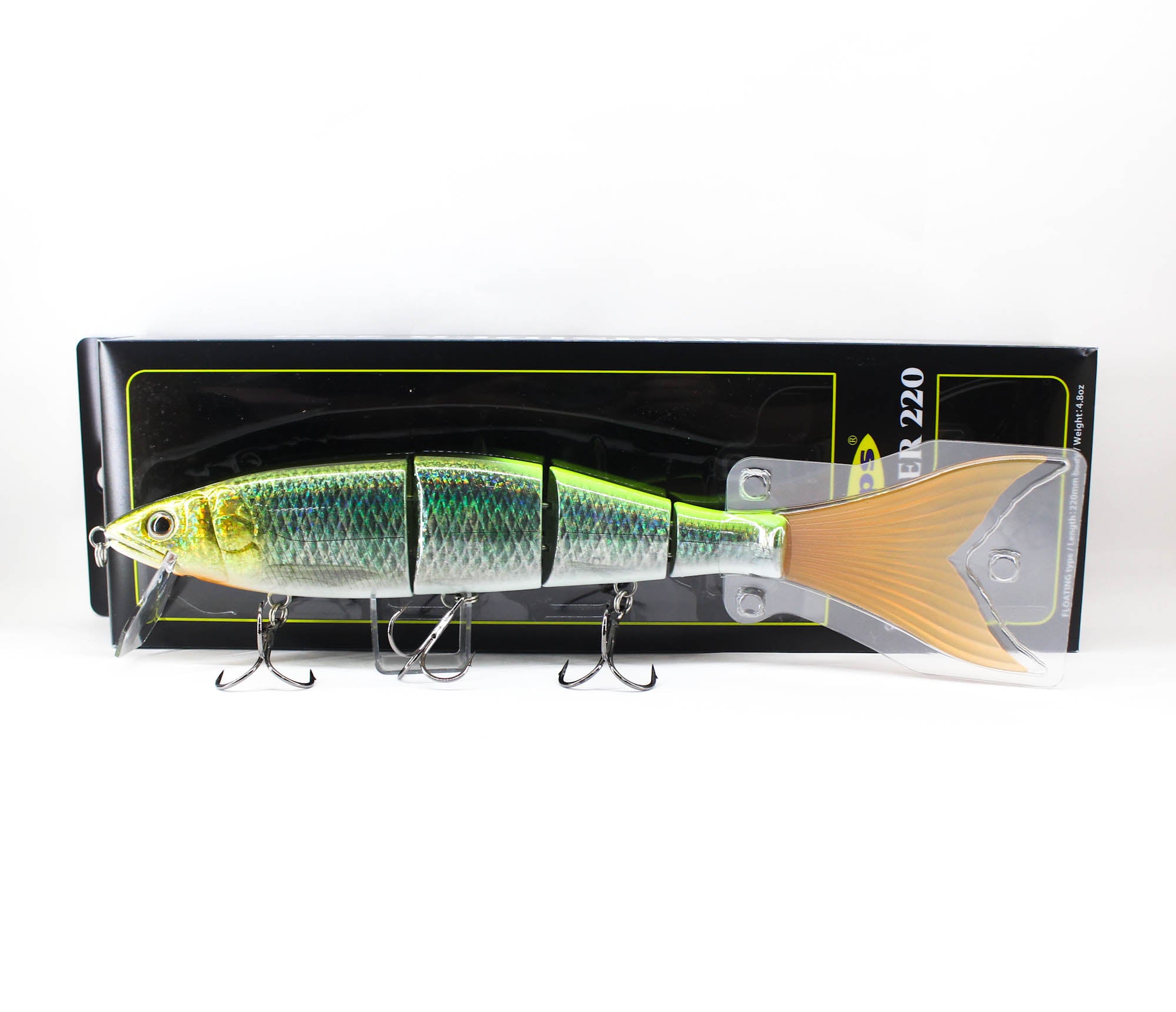 Deps High Sider 220 135 grams Floating Lure 02 (7025)