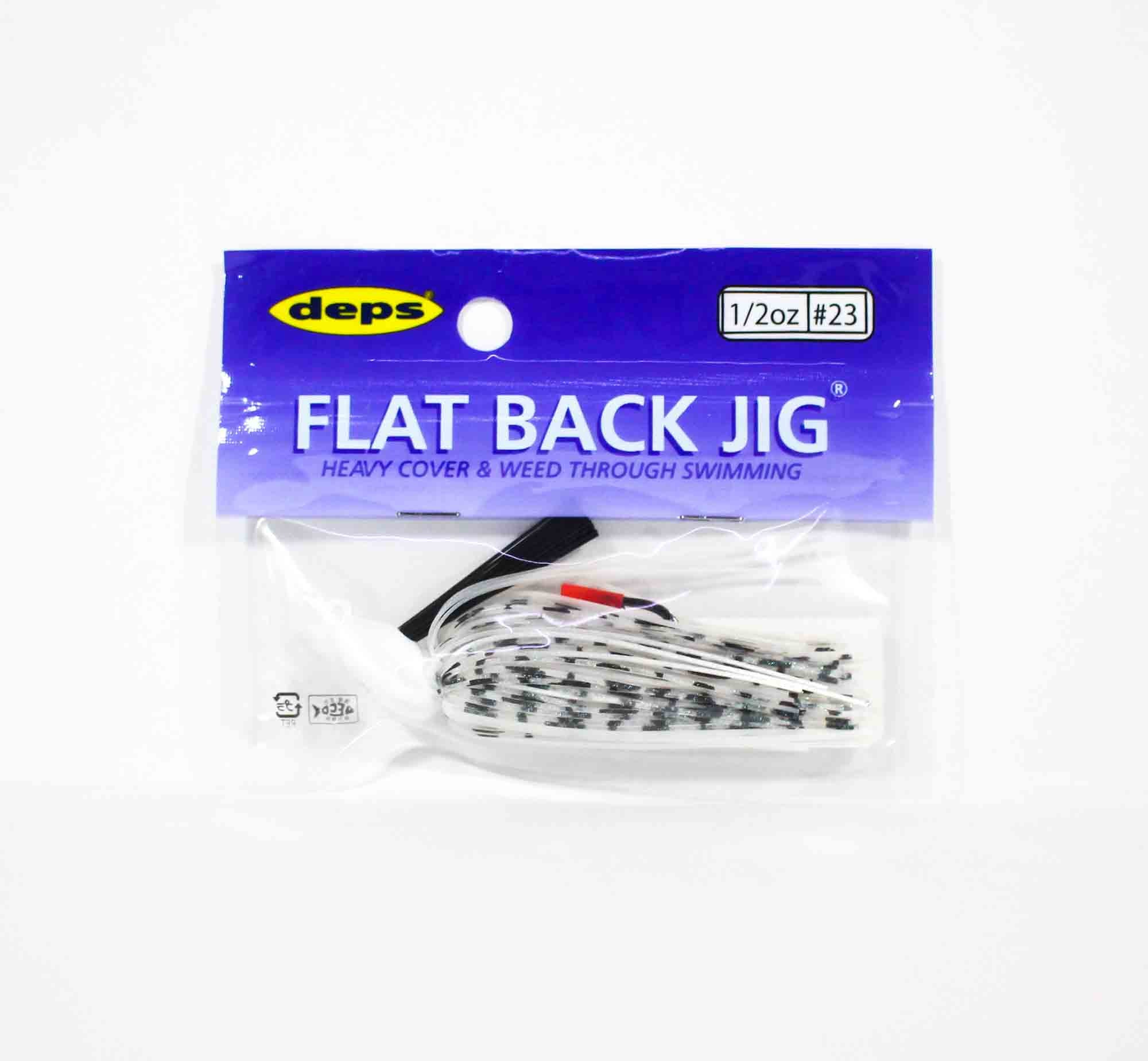 Deps Flat Back Jig Rubber 1/2 oz 23 (0230)