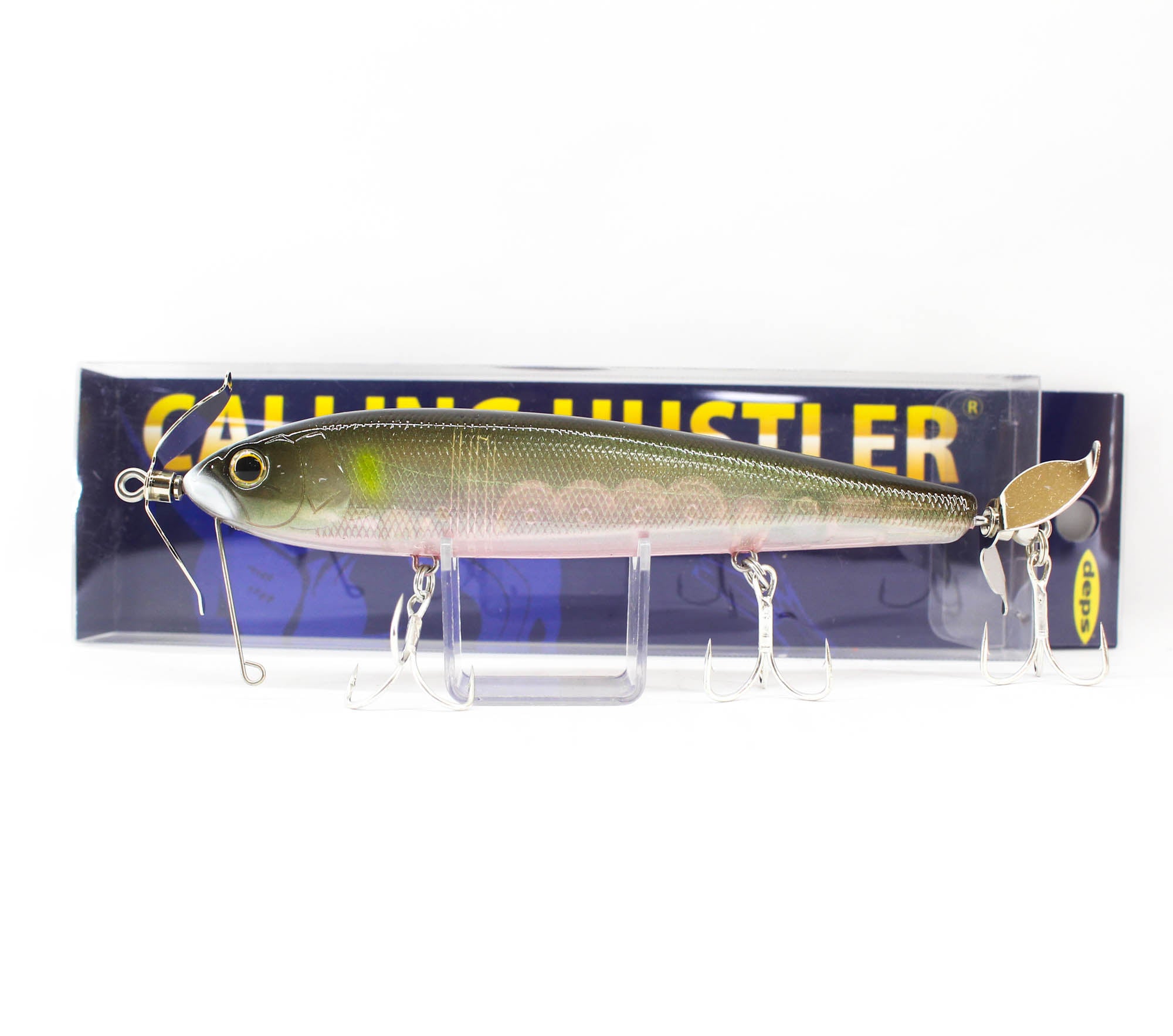 Deps Calling Hustler 125 Prop 29.5 grams Sinking Lure 03 (5037)