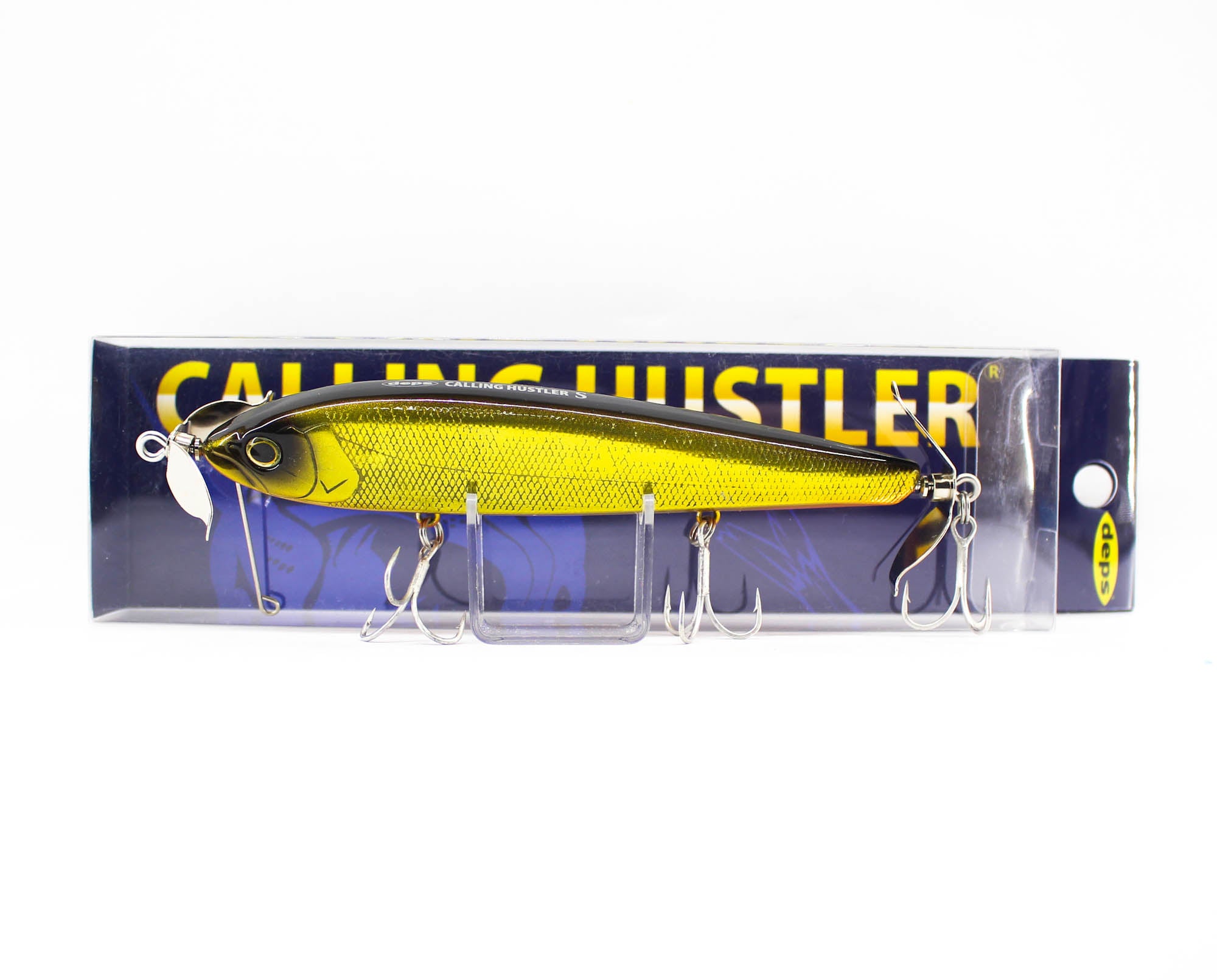 Deps Calling Hustler 125 Prop 29.5 grams Sinking Lure 22 (5228)