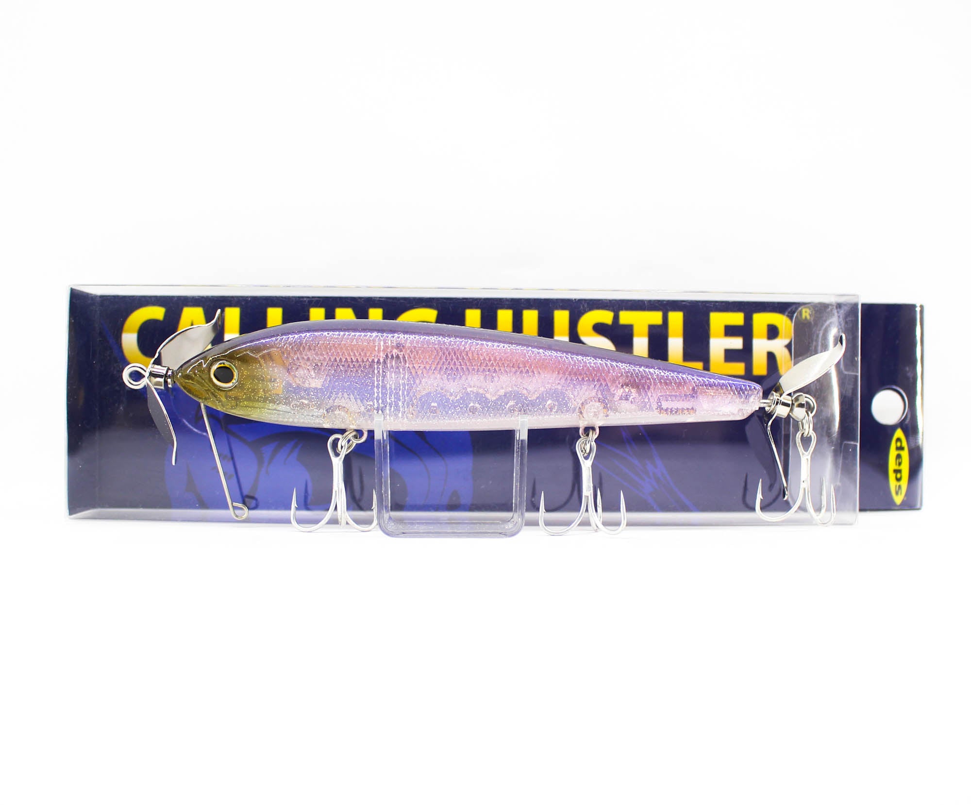 Deps Calling Hustler 125 Prop 29.5 grams Sinking Lure 34 (5341)