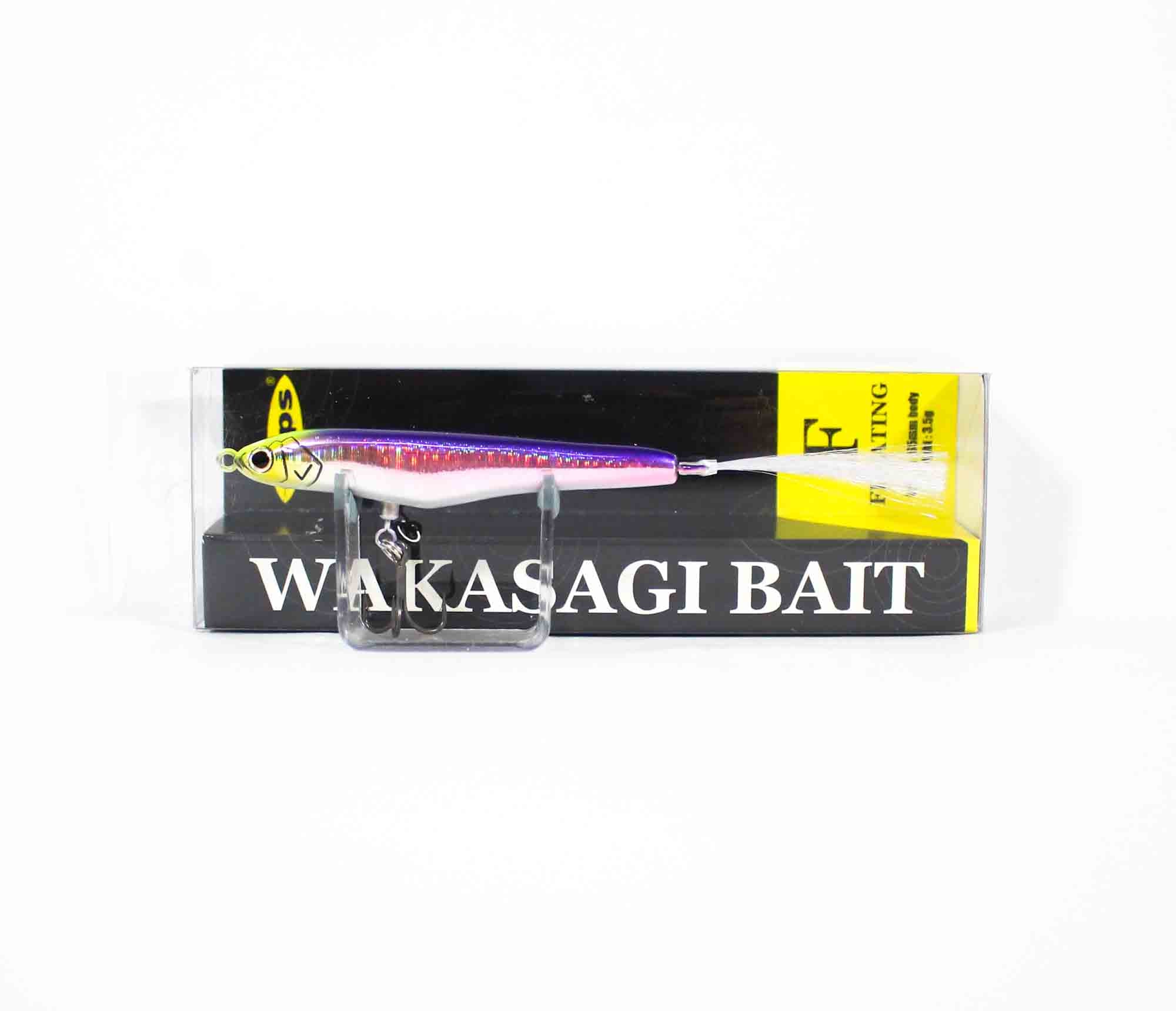 Deps Wakasagi Bait 65F 3.5 grams Floating Lure 07 (6072)