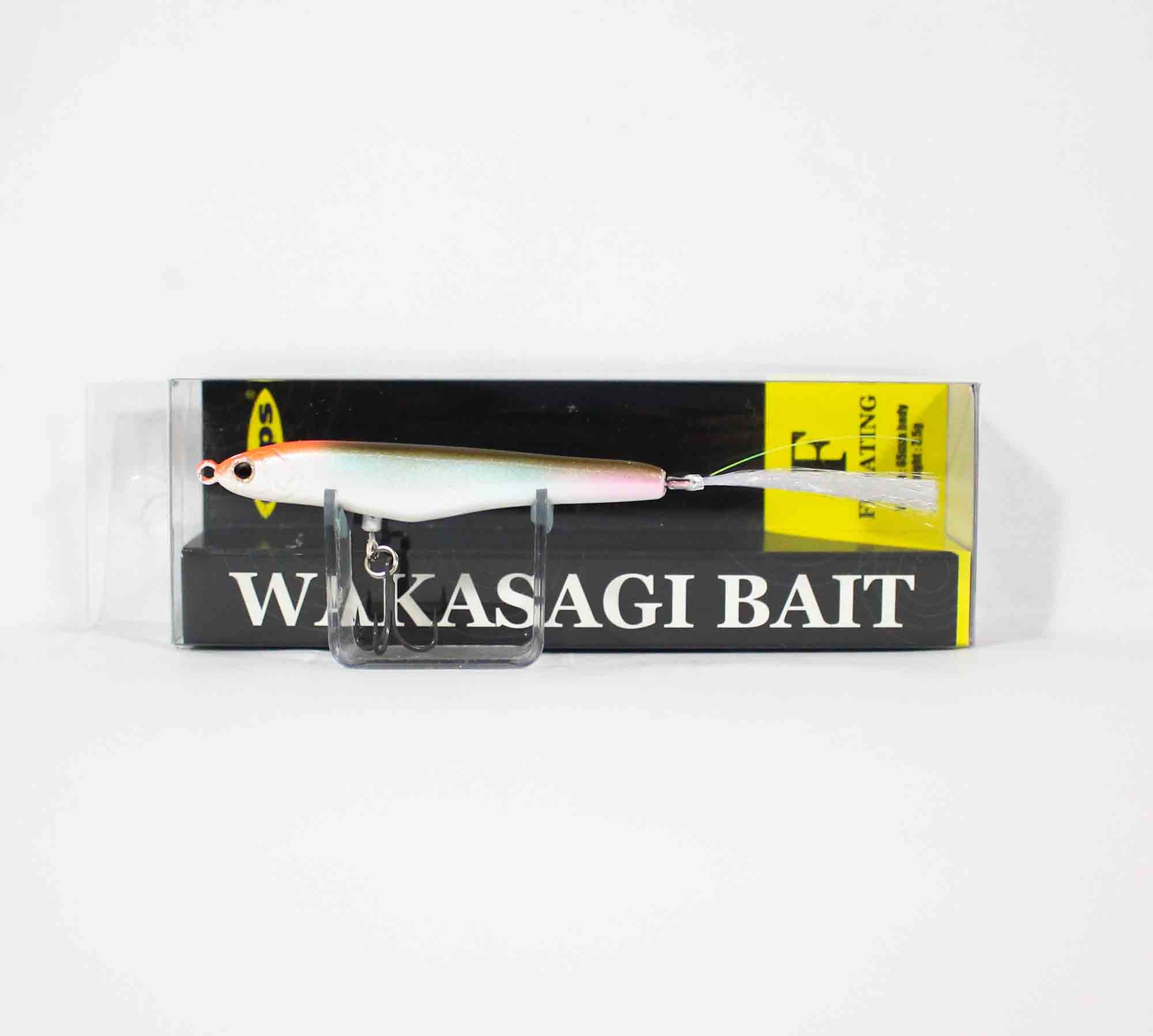 Deps Wakasagi Bait 65F 3.5 grams Floating Lure 08 (6089)