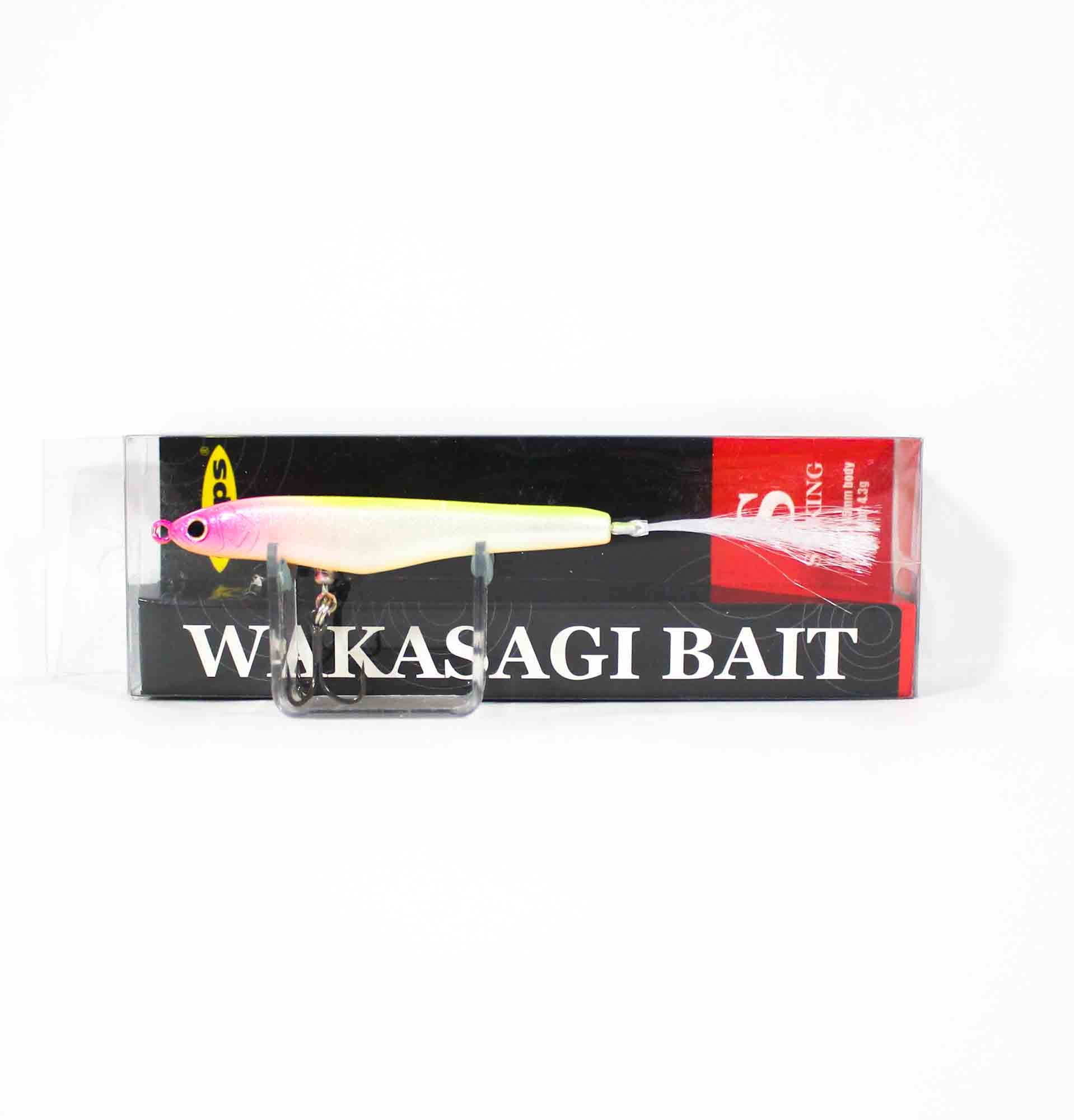 Deps Wakasagi Bait 65S 4.3 grams Sinking Lure 06 (7062)