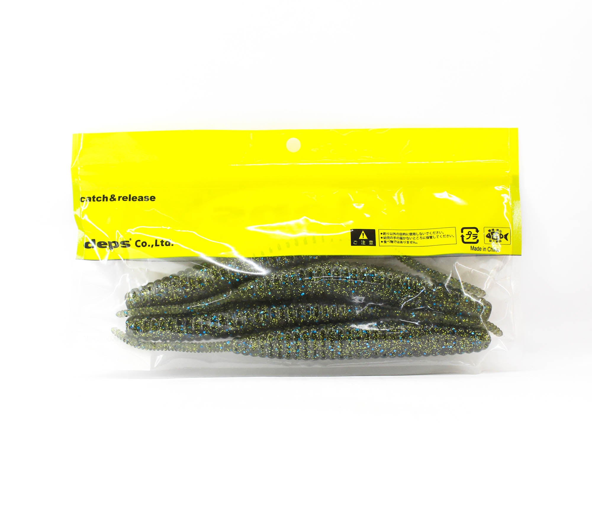 Deps Soft Lure Death Adder 8 Inch 4 per pack 24 (1243)