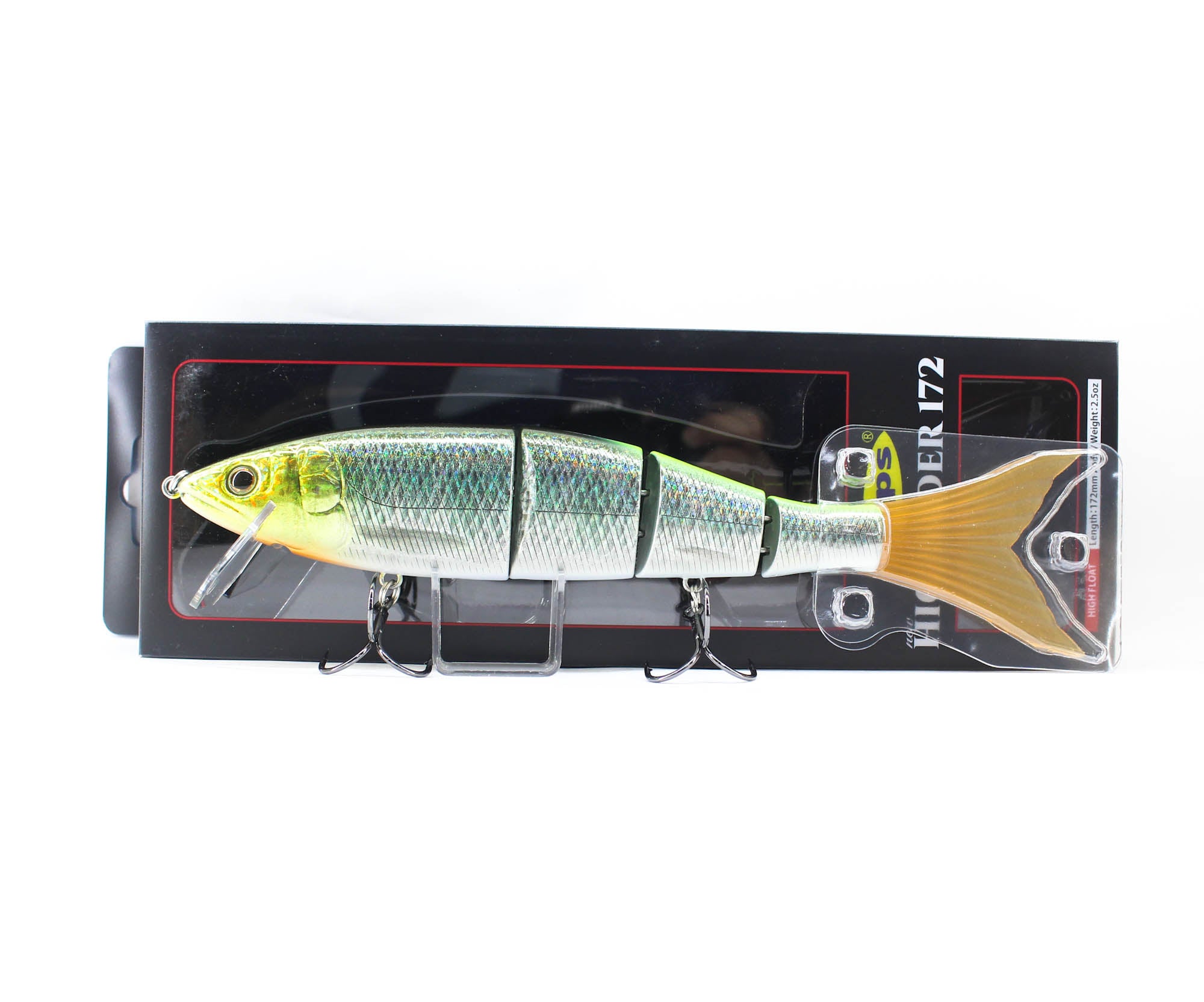 Deps New High Sider 172HF Floating Jointed Lure 02 (5028)