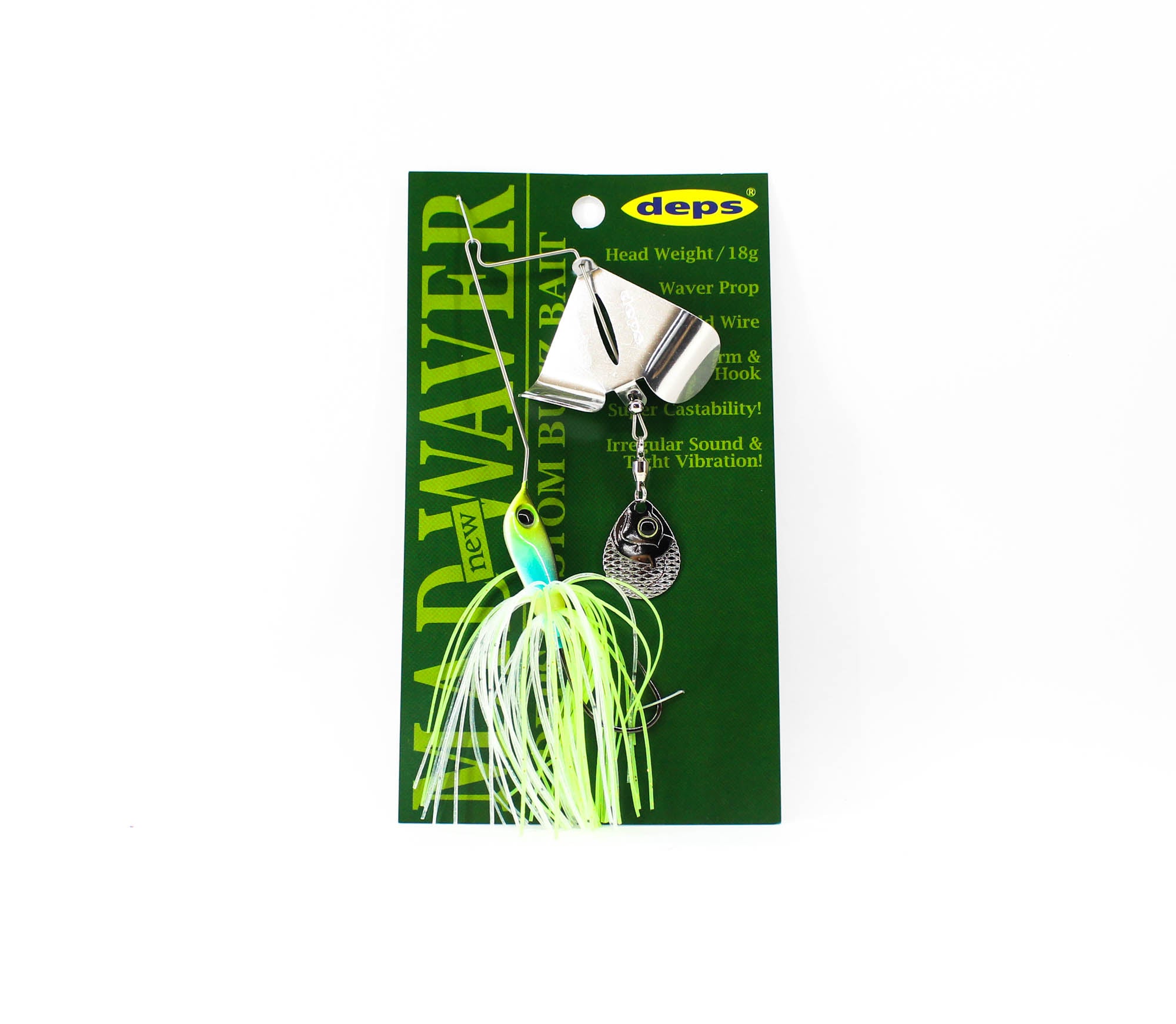 Deps Buzz Bait Mad Waver 5/8 oz Lure 07 (8074)