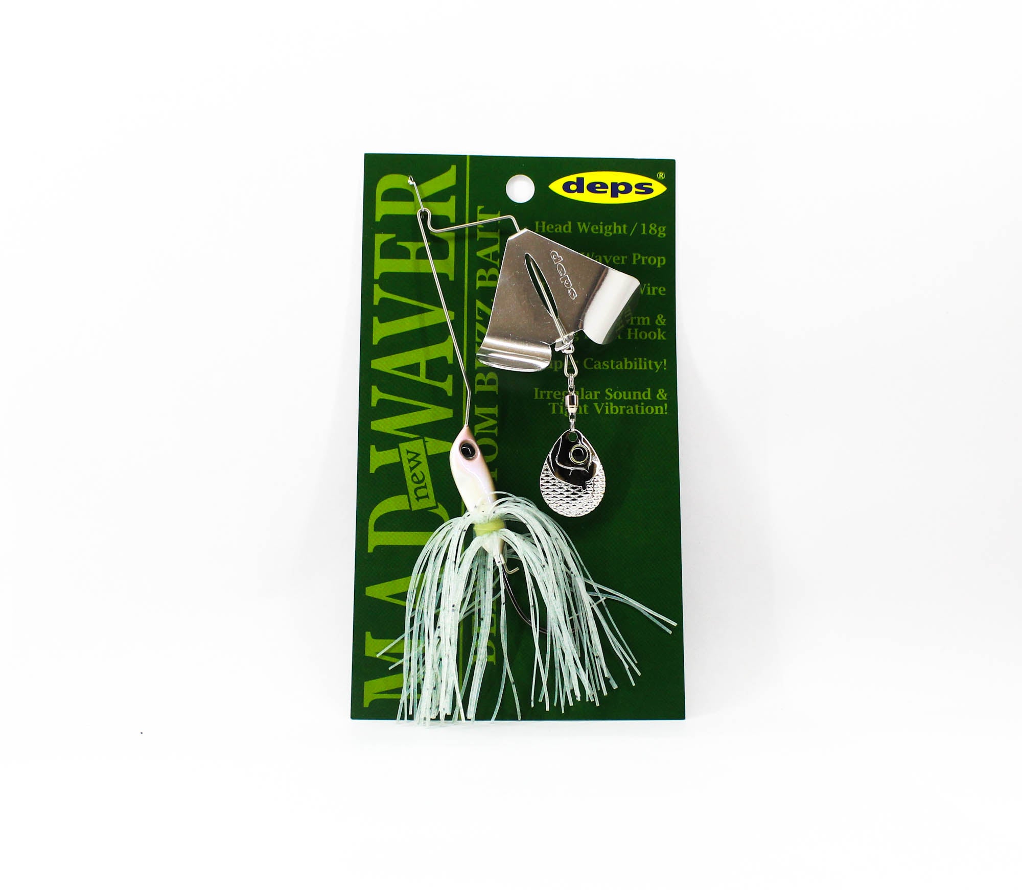 Deps Buzz Bait Mad Waver 5/8 oz Lure 09 (8098)