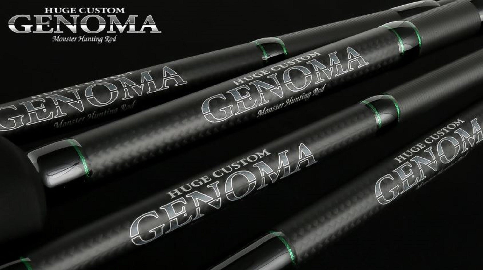 Deps Rod Baitcast Huge Custom Genoma HG2-70R 4 piece (2735)