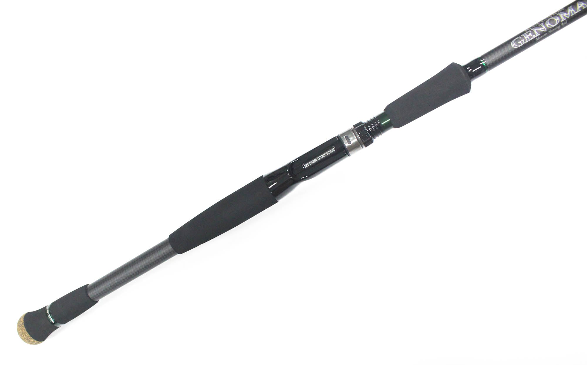 Deps Rod Baitcast Huge Custom Genoma HG3-65F 3 piece (2742)