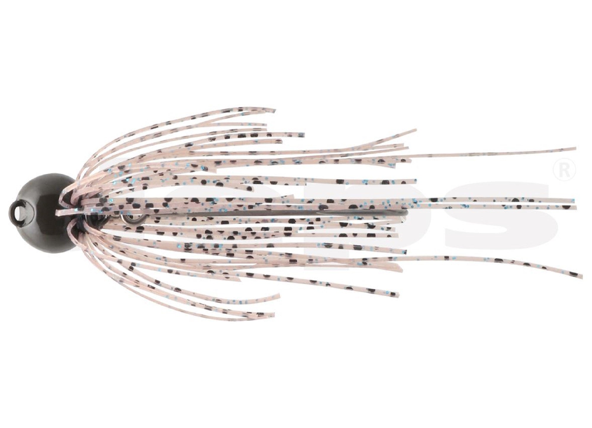 Deps Slip Head Jig Rubber 3/16 oz 10 (4103)