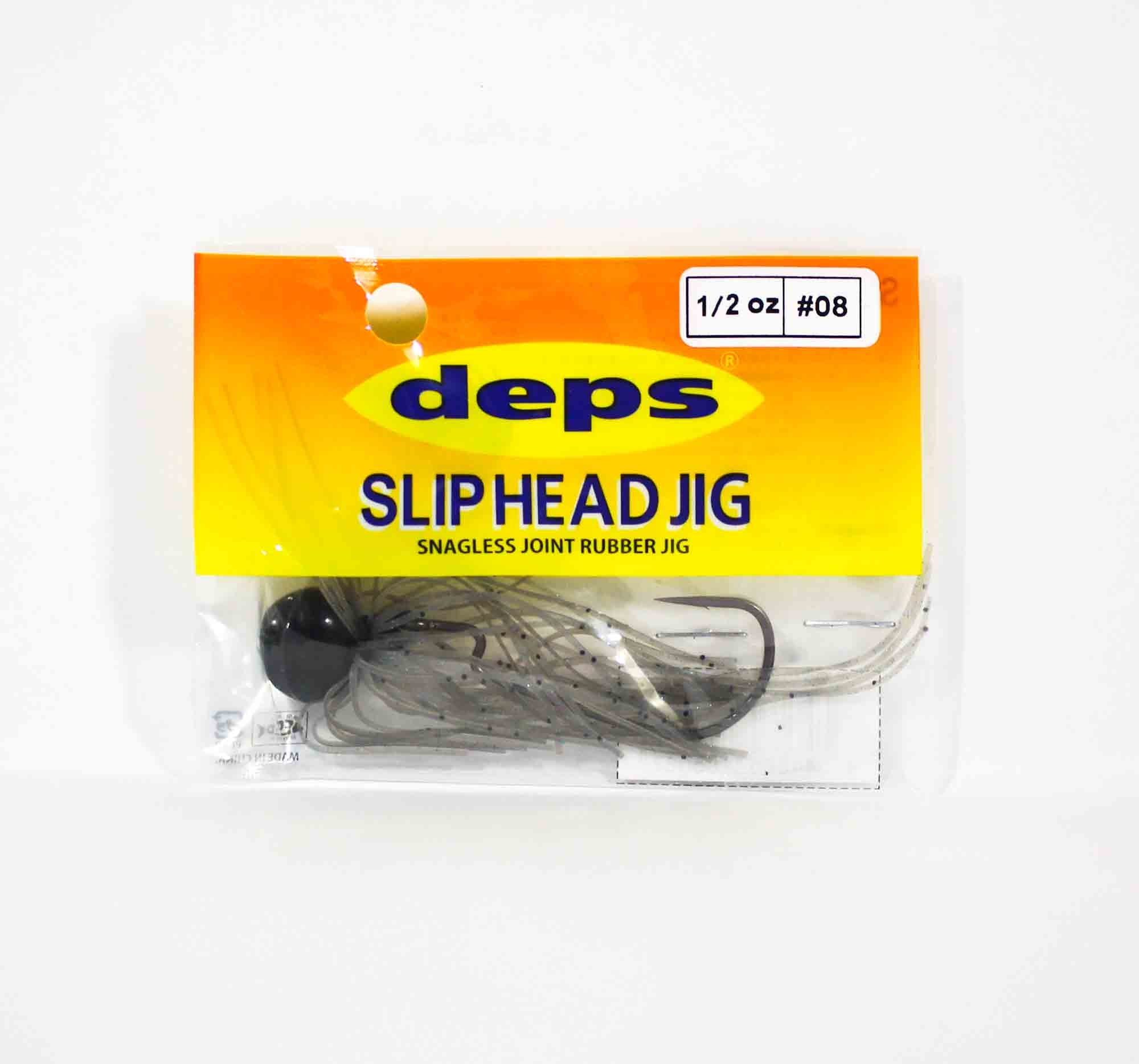 Deps Slip Head Jig Rubber 1/2 oz 08 (5087)