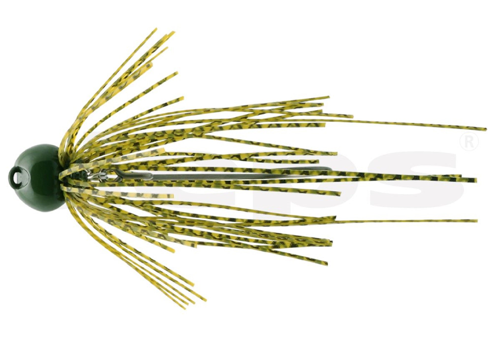 Deps Slip Head Jig Rubber 1/8 oz 05 (6053)