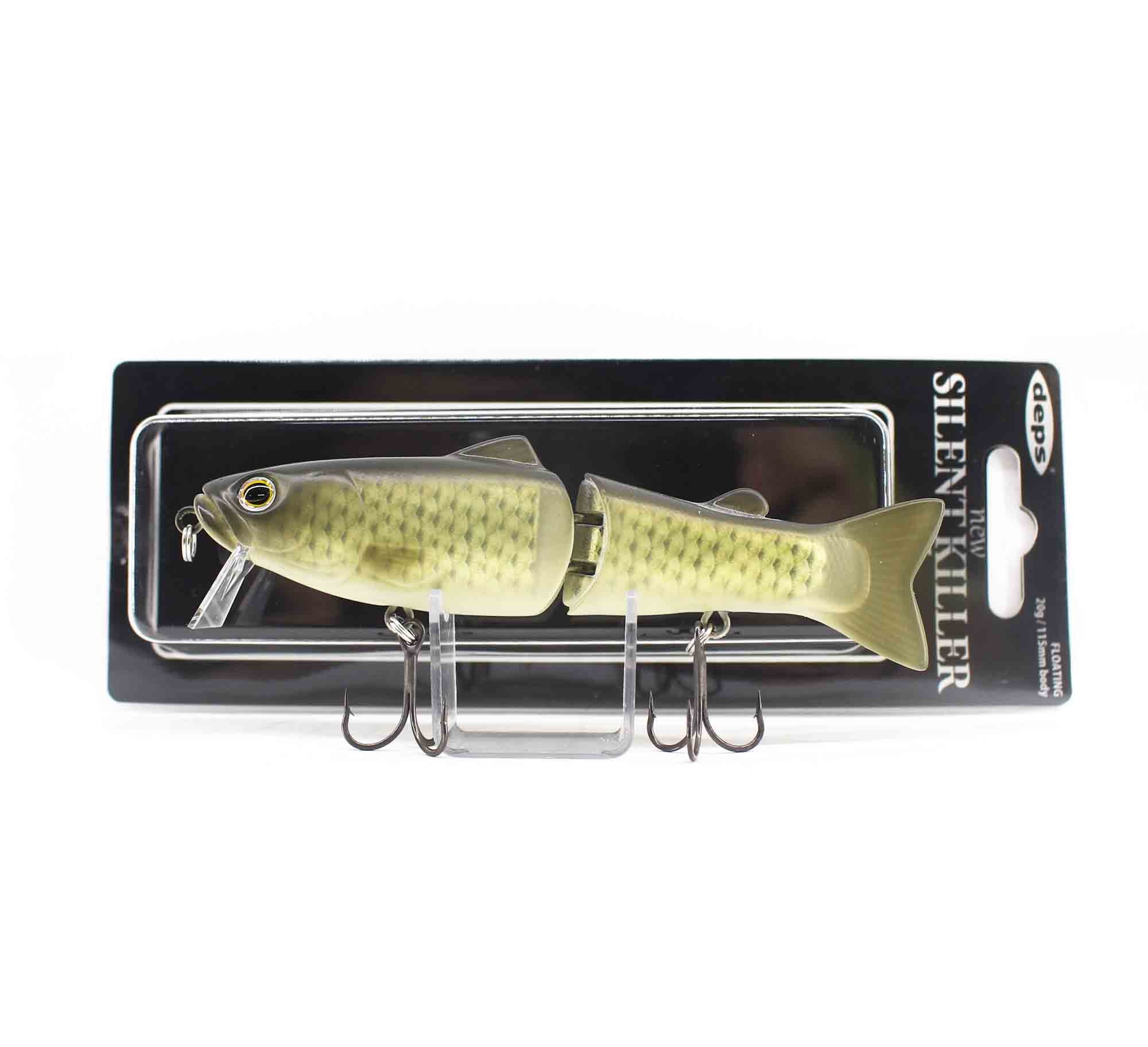 Deps New Silent Killer 115 Floating Jointed Lure 01 (5017)