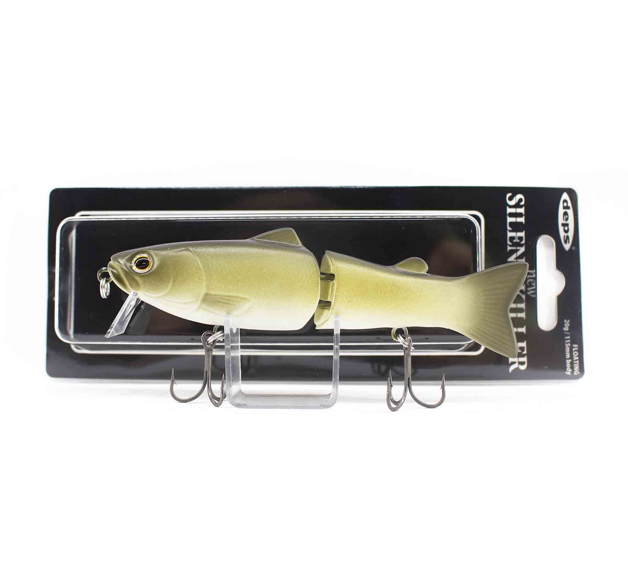 Deps New Silent Killer 115 Floating Jointed Lure 02 (5024)