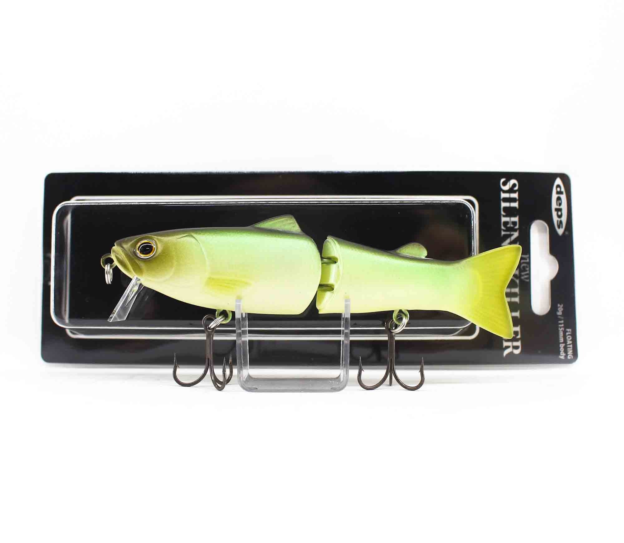 Deps New Silent Killer 115 Floating Jointed Lure 07 (5079)