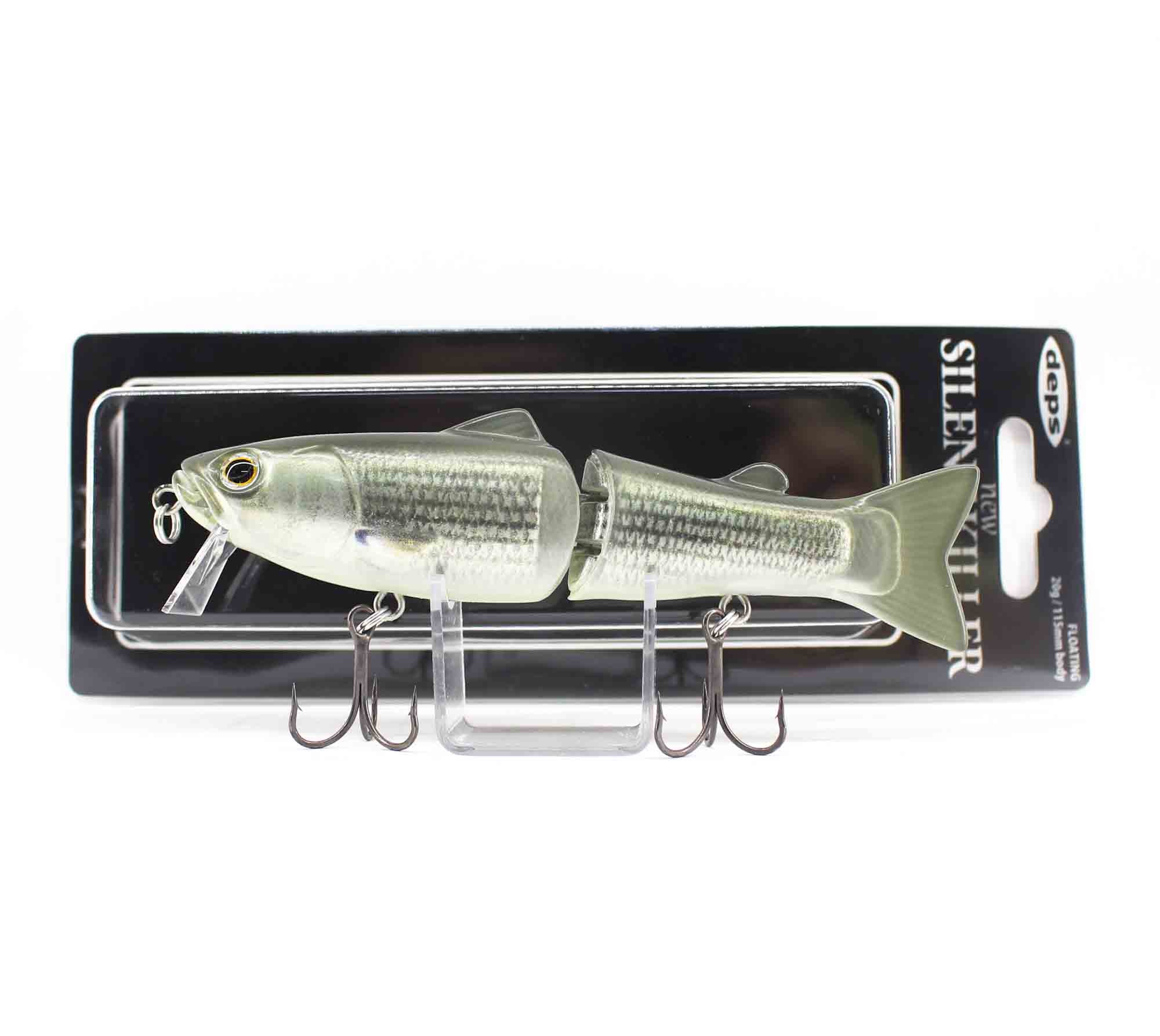 Deps New Silent Killer 115 Floating Jointed Lure 08 (5086)