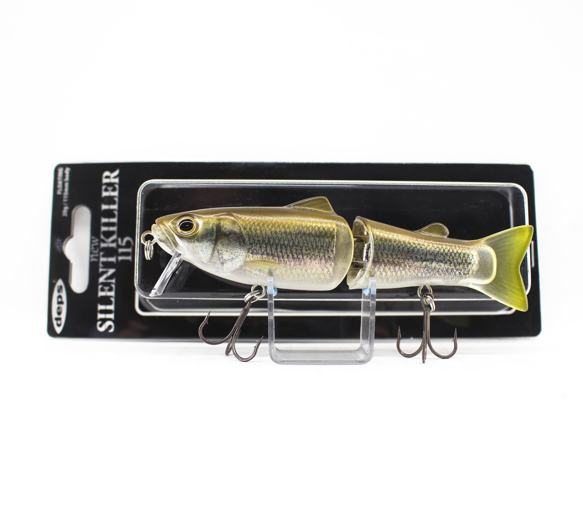 Deps New Silent Killer 115 Floating Jointed Lure 10 (5109)