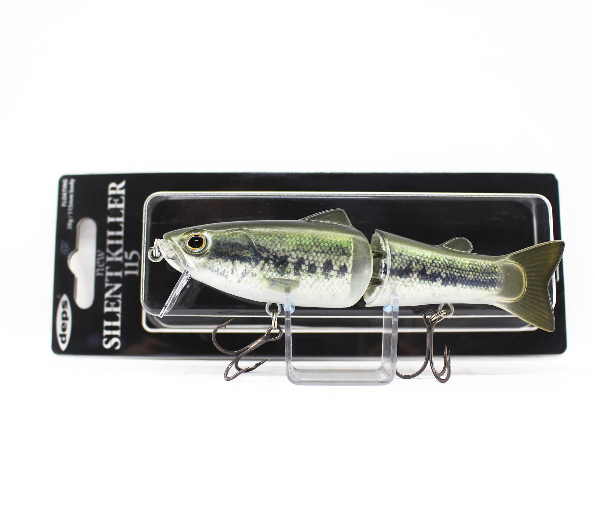 Deps New Silent Killer 115 Floating Jointed Lure 11 (5116)