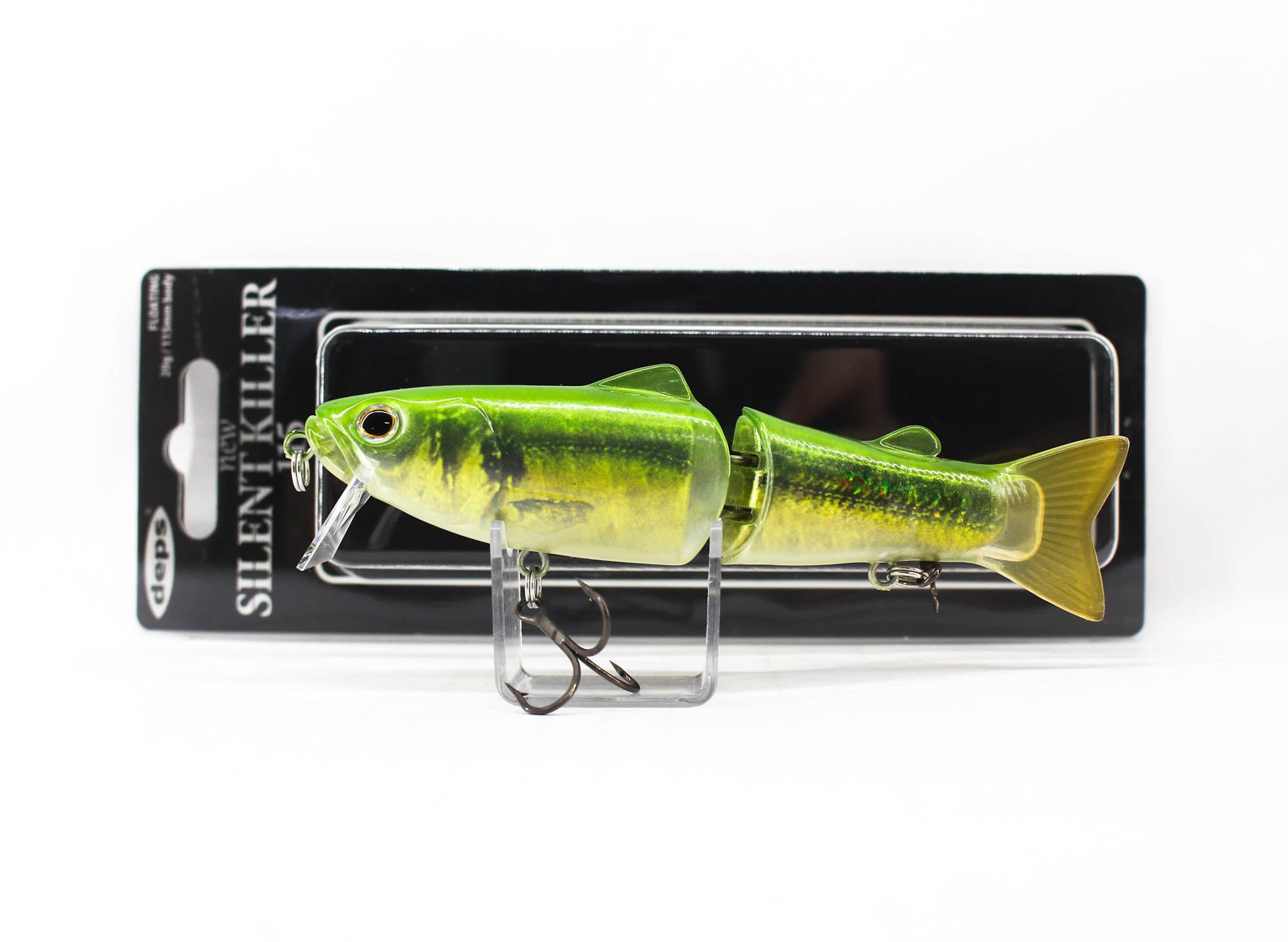 Deps New Silent Killer 115 Floating Jointed Lure 13 (5130)