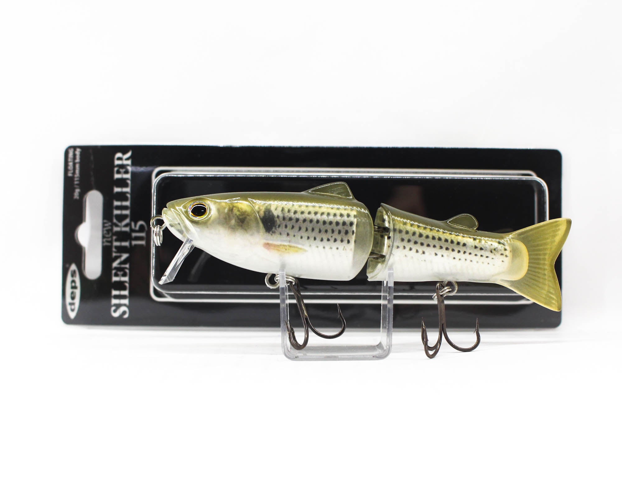 Deps New Silent Killer 115 Floating Jointed Lure 14 (5147)