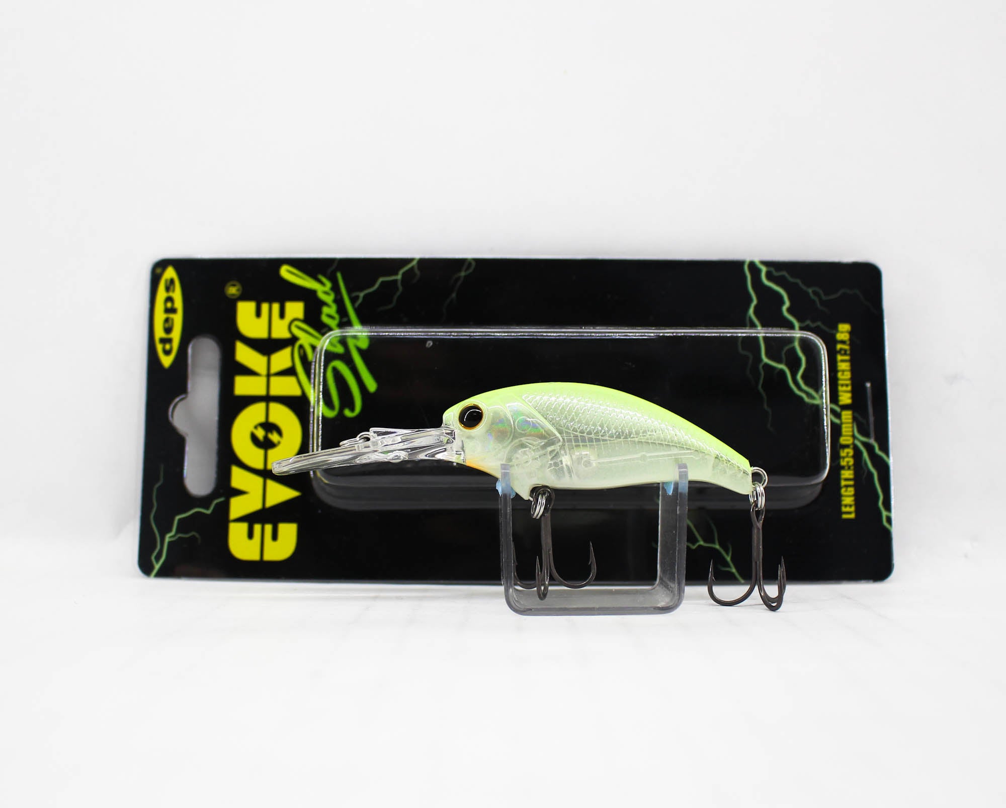 Deps Evoke Shad MR 55mm 7.8 grams Floating Lure 04 (5044)