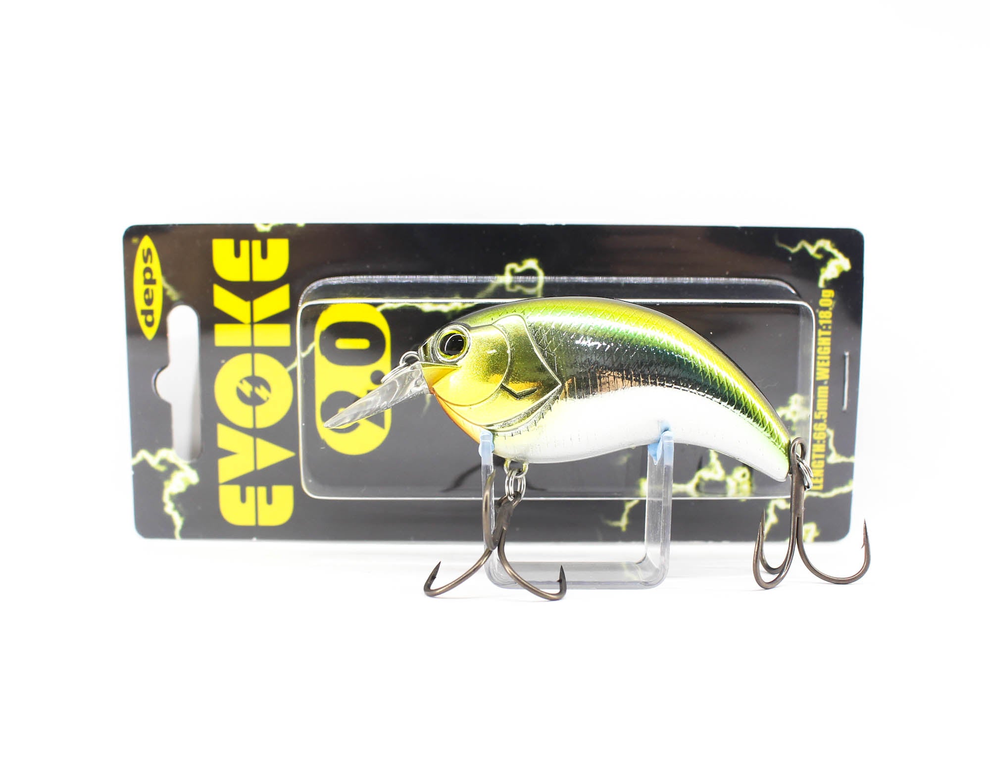 Deps Evoke 2.0 Crank Bait 66.5mm 18 grams Floating Lure 01 (8014)
