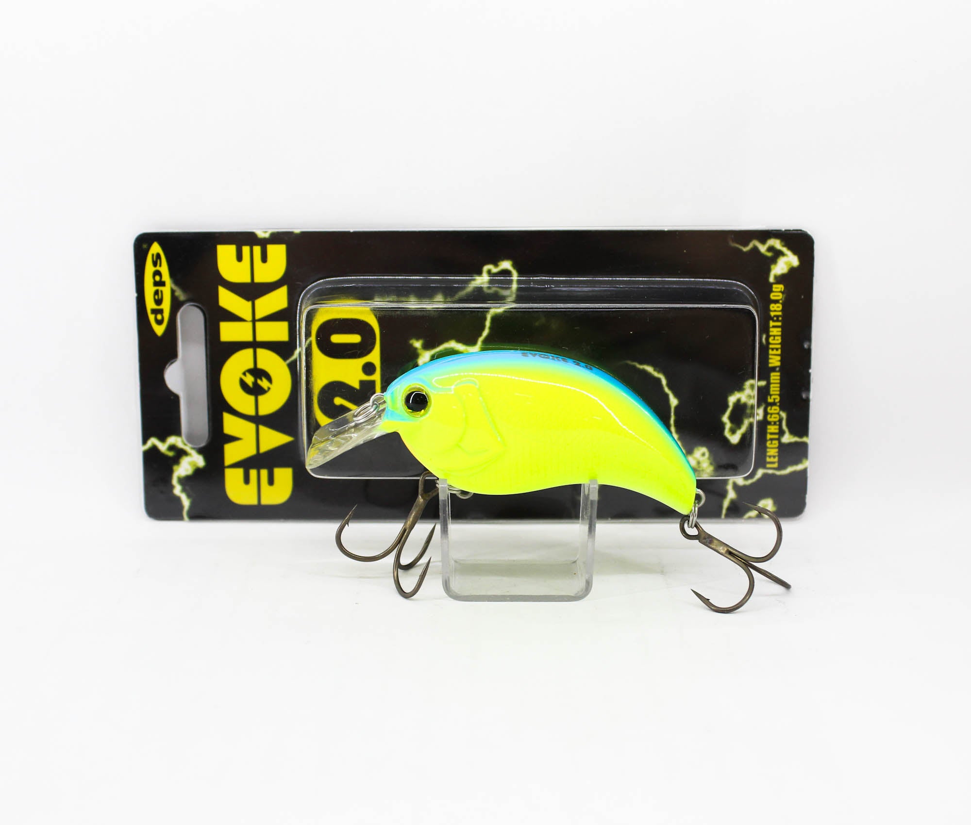 Deps Evoke 2.0 Crank Bait 66.5mm 18 grams Floating Lure 02 (8021)