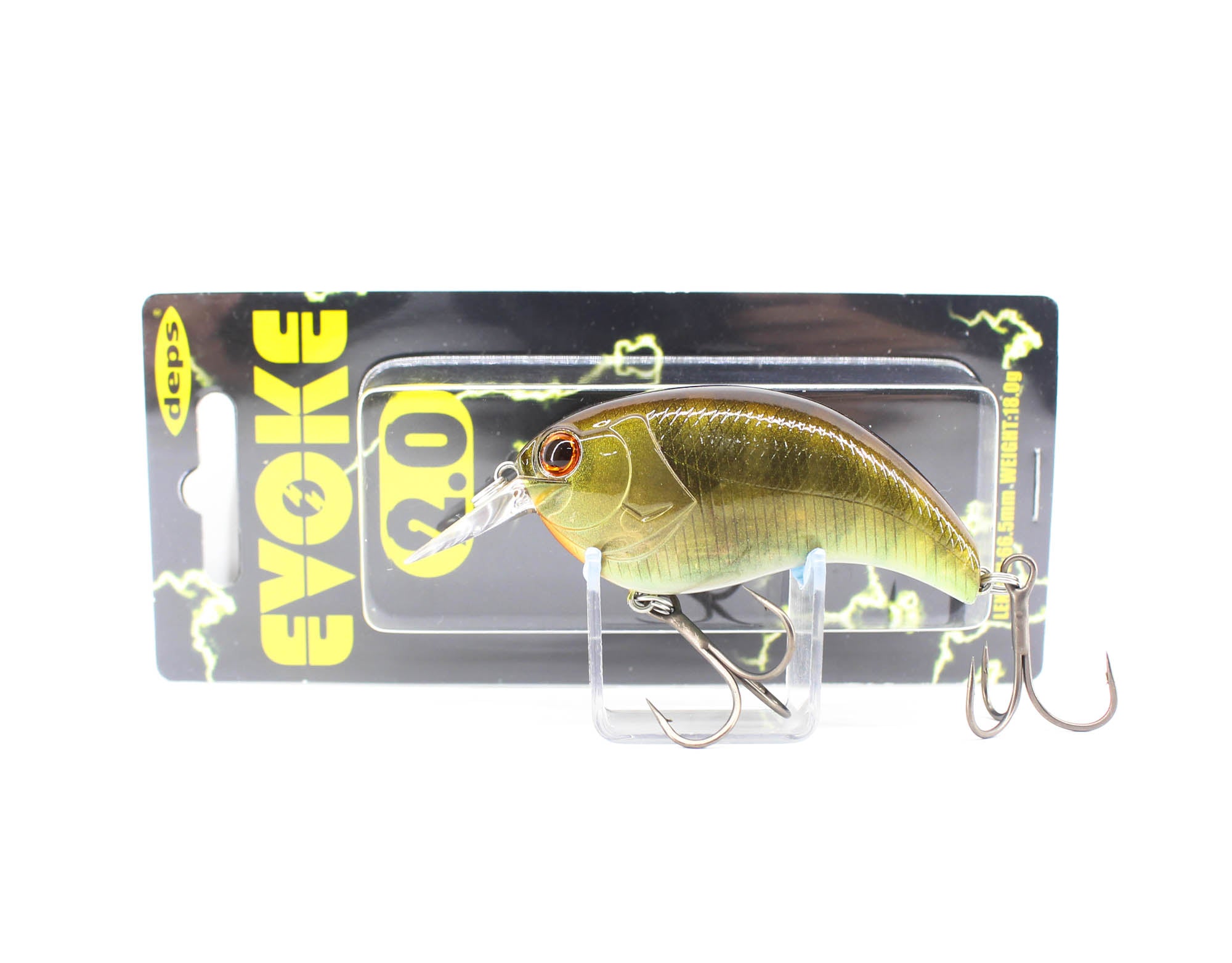 Deps Evoke 2.0 Crank Bait 66.5mm 18 grams Floating Lure 03 (8038)