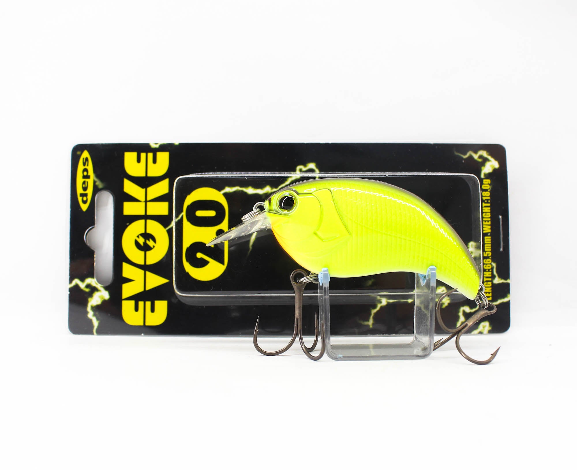 Deps Evoke 2.0 Crank Bait 66.5mm 18 grams Floating Lure 07 (8076)