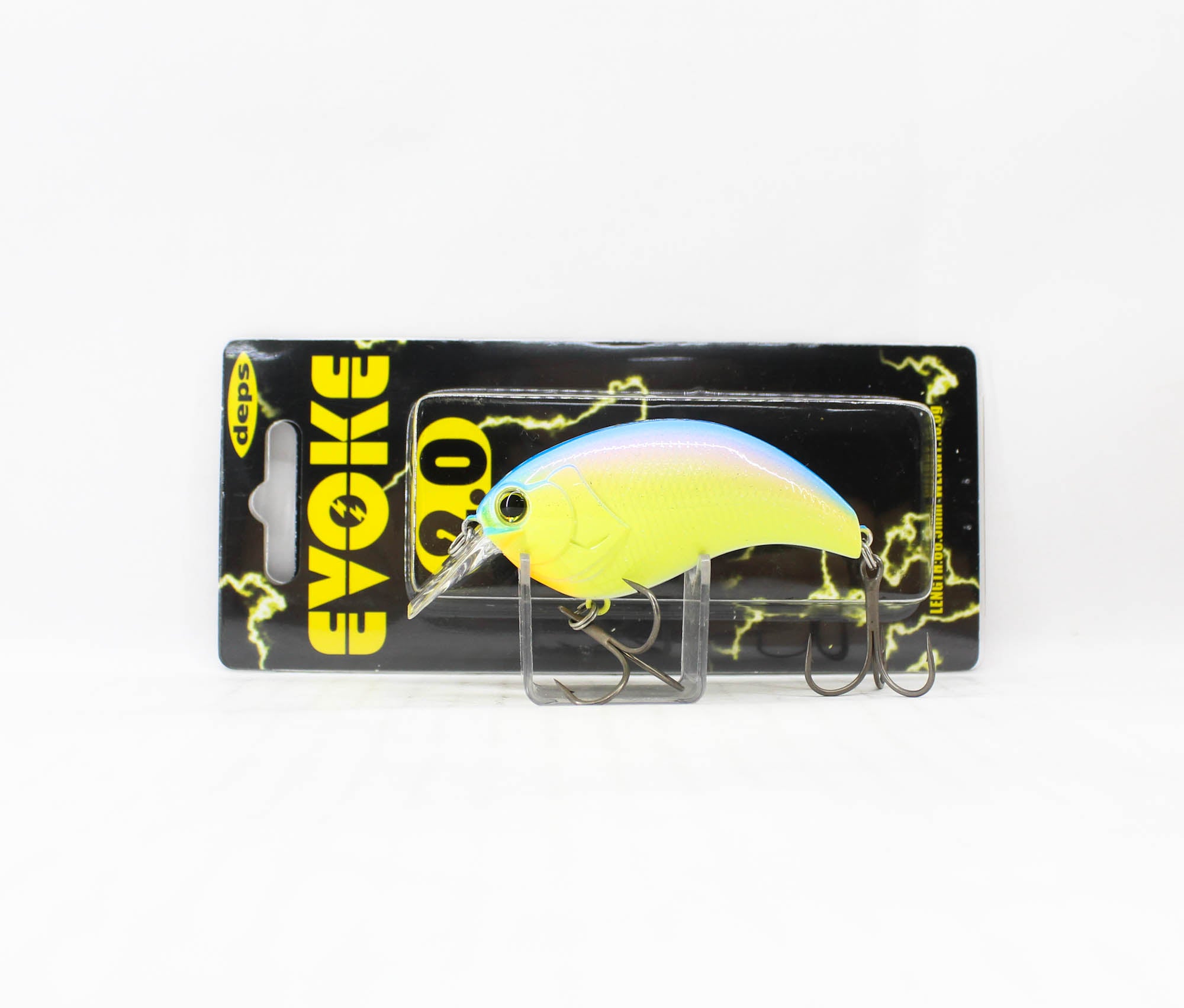 Deps Evoke 2.0 Crank Bait 66.5mm 18 grams Floating Lure 09 (8090)