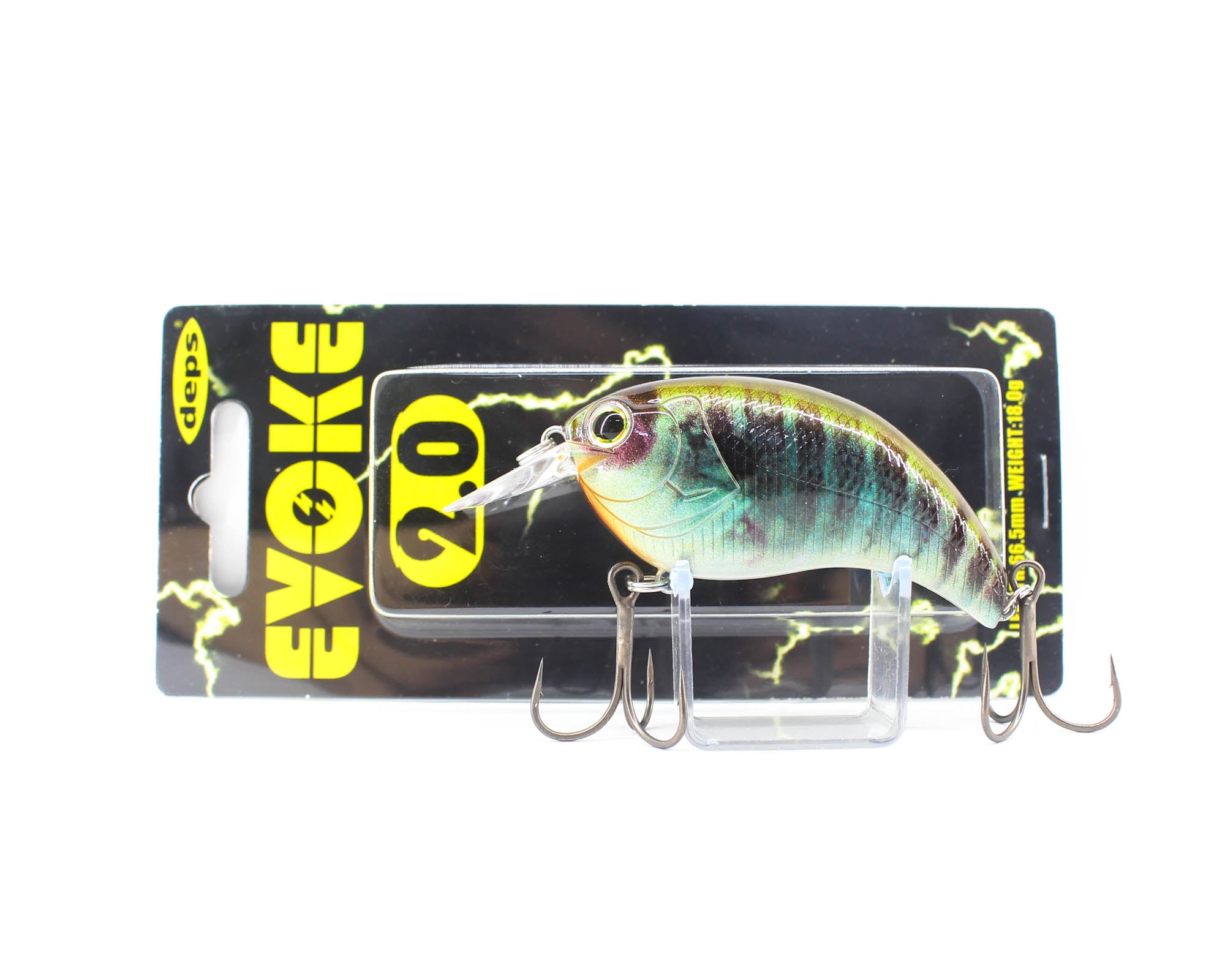 Deps Evoke 2.0 Crank Bait 66.5mm 18 grams Floating Lure 10 (8106)