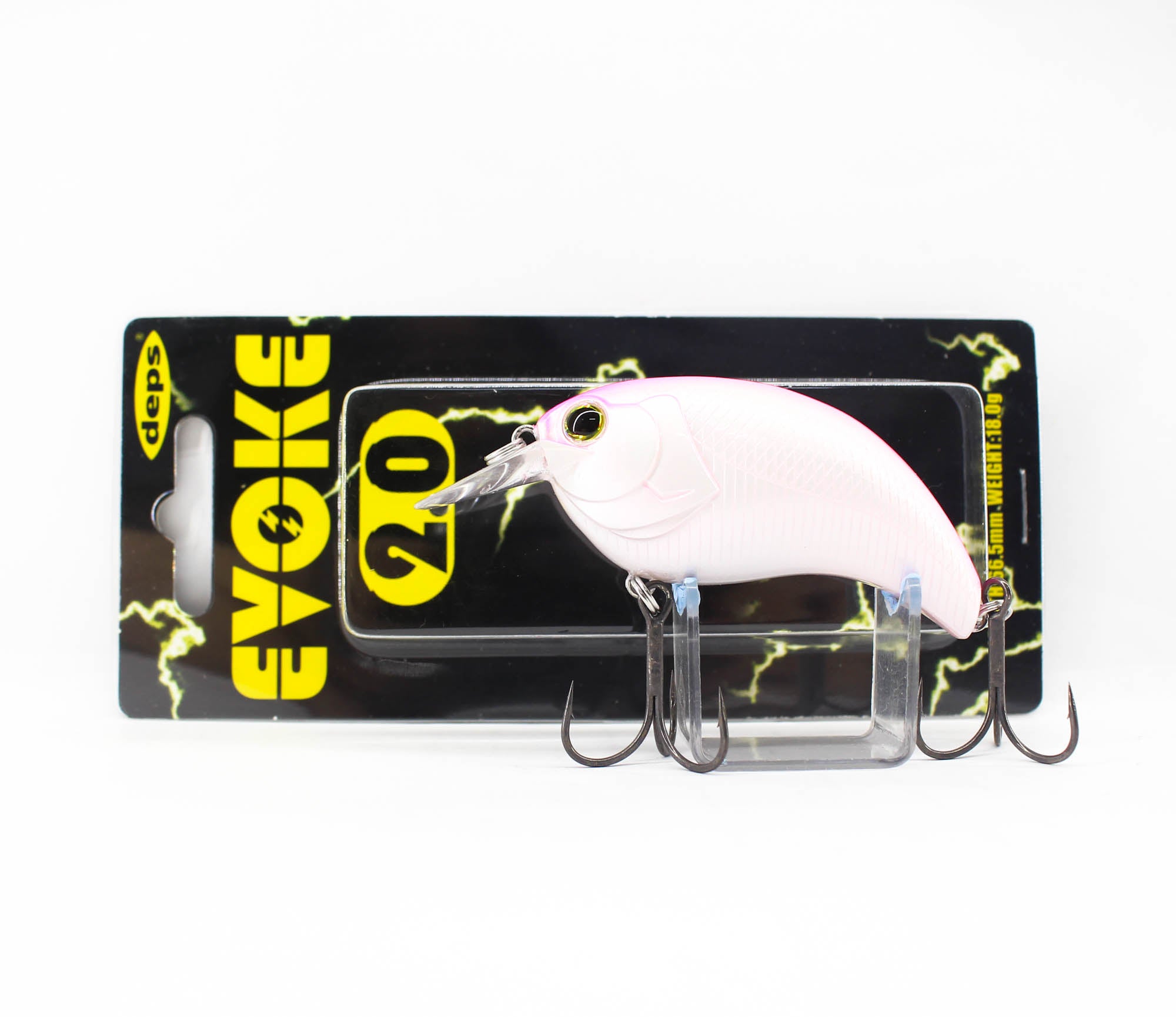 Deps Evoke 2.0 Crank Bait 66.5mm 18 grams Floating Lure 19 (8199)
