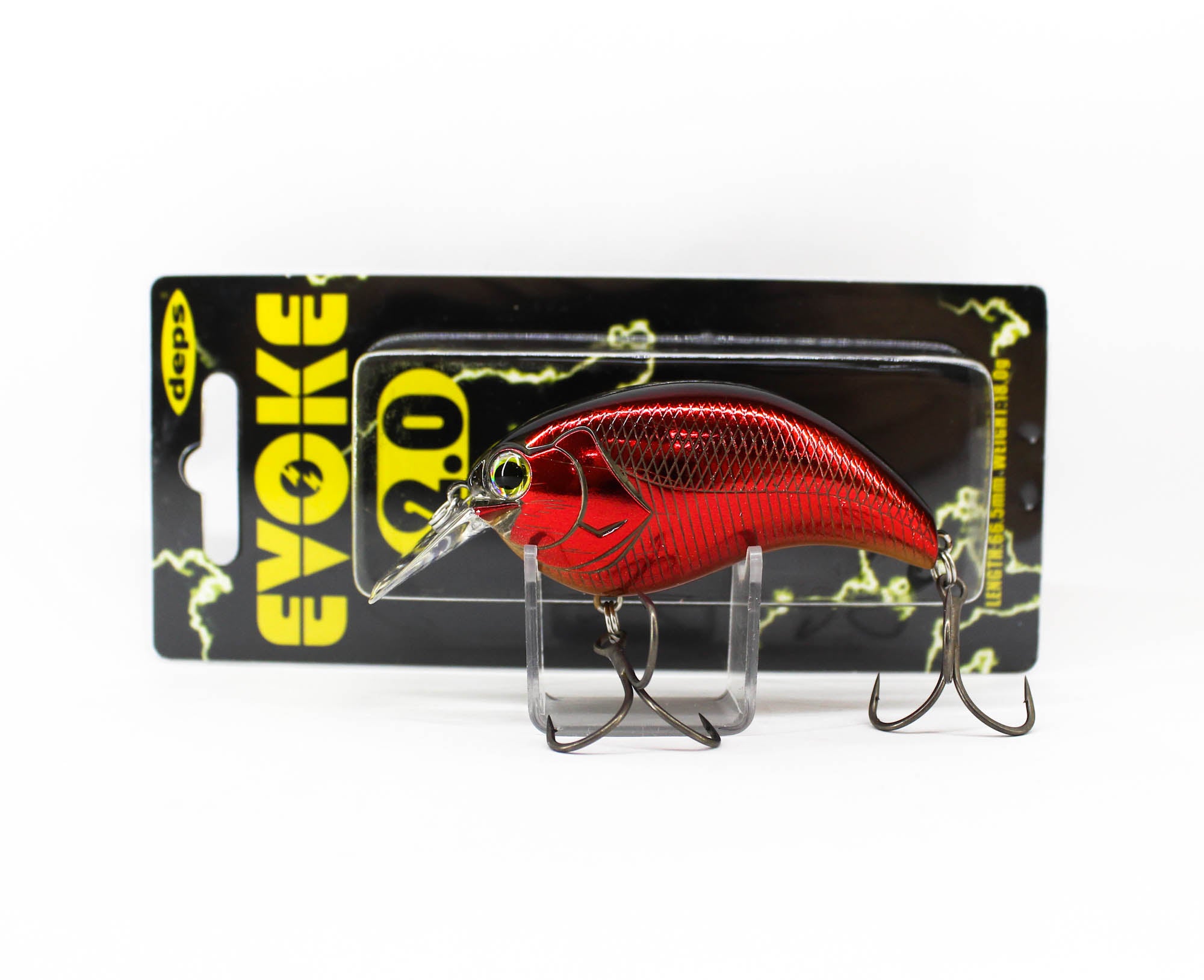 Deps Evoke 2.0 Crank Bait 66.5mm 18 grams Floating Lure 21 (8212)