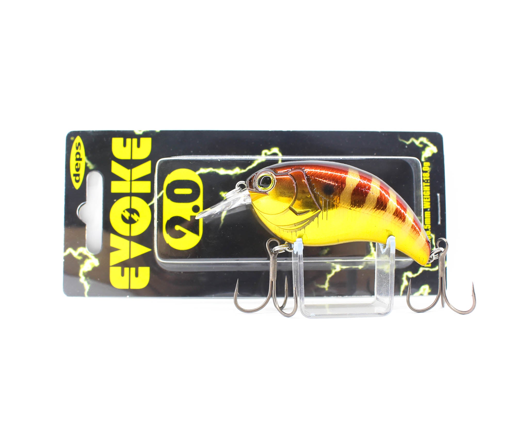 Deps Evoke 2.0 Crank Bait 66.5mm 18 grams Floating Lure 23 (8236)