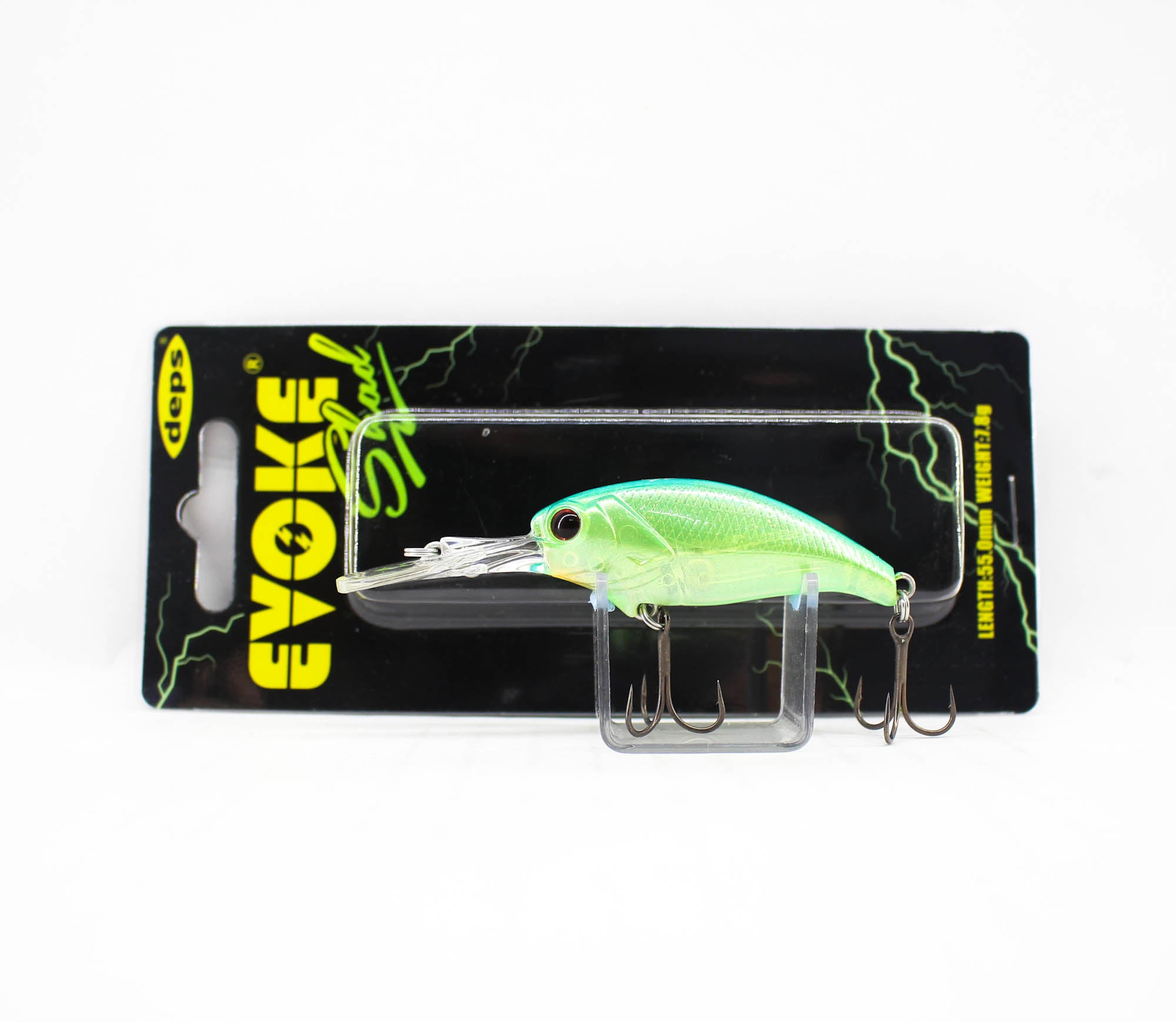 Deps Evoke Shad 55mm 7.8 grams Floating Lure 02 (9028)
