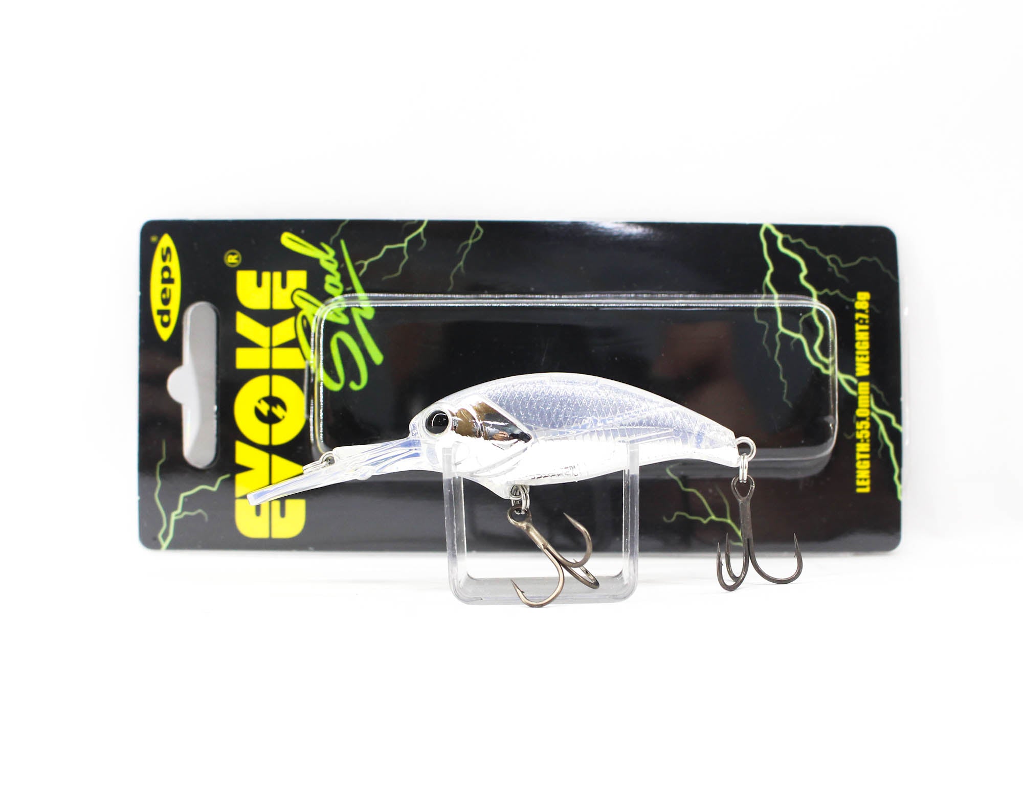 Deps Evoke Shad 55mm 7.8 grams Floating Lure 11 (9110)