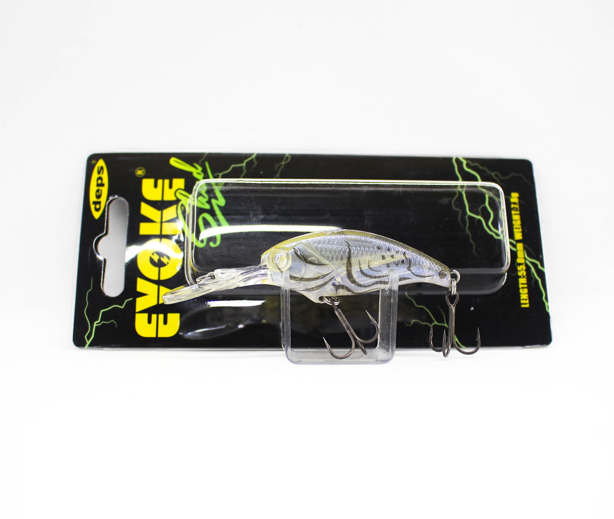 Deps Evoke Shad 55mm 7.8 grams Floating Lure 14 (9141)