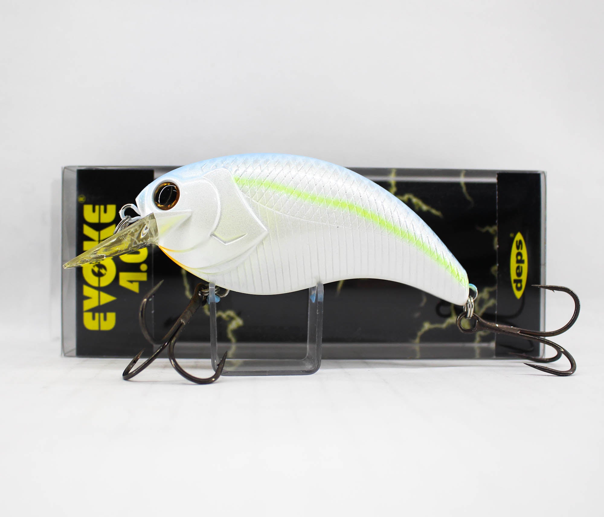 Deps Evoke 4.0 Crank Bait 100mm 57 grams Floating Lure 07 (4077)