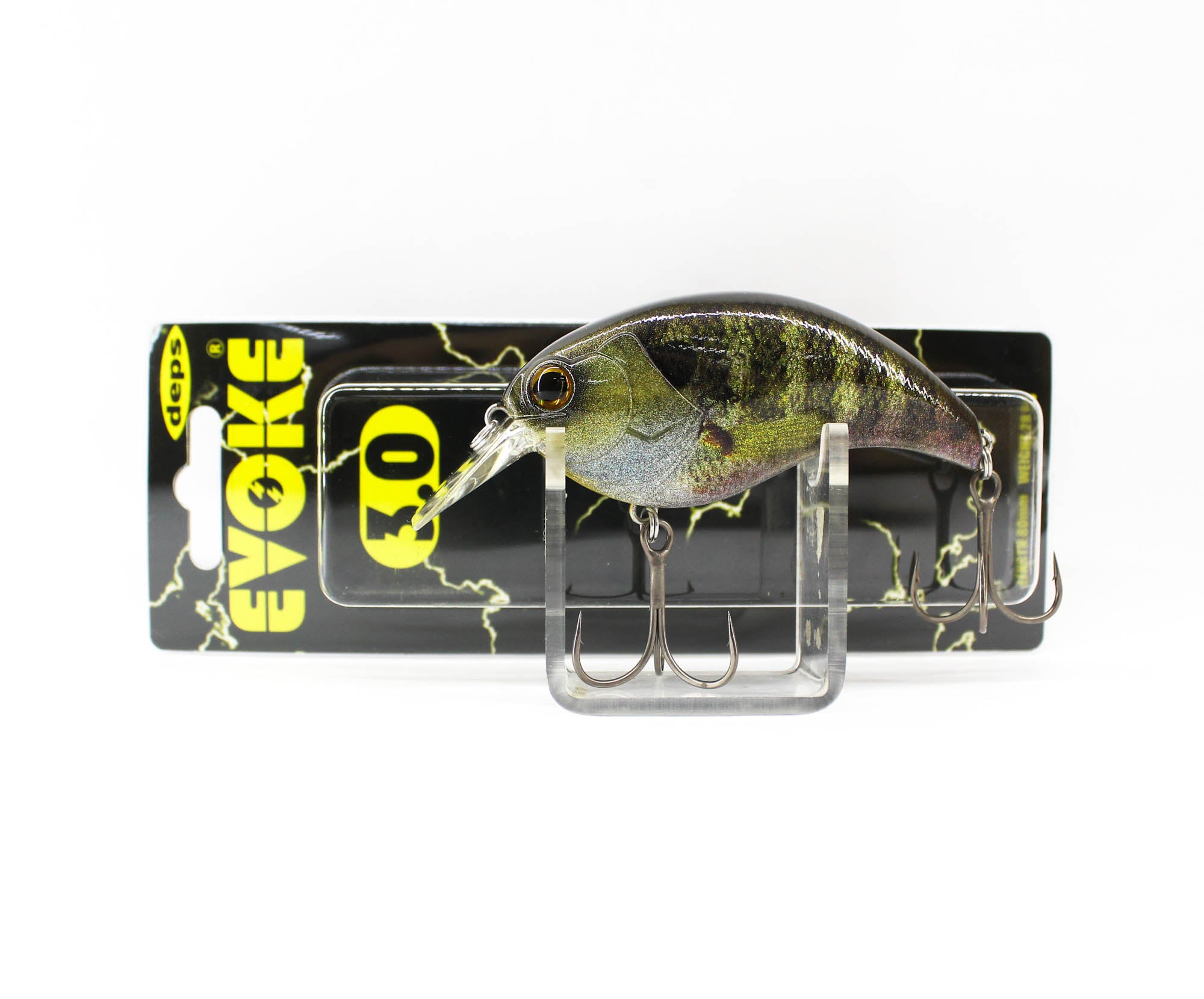 Deps Evoke 3.0 Crank Bait 80mm 28 grams Floating Lure 01 (6019)
